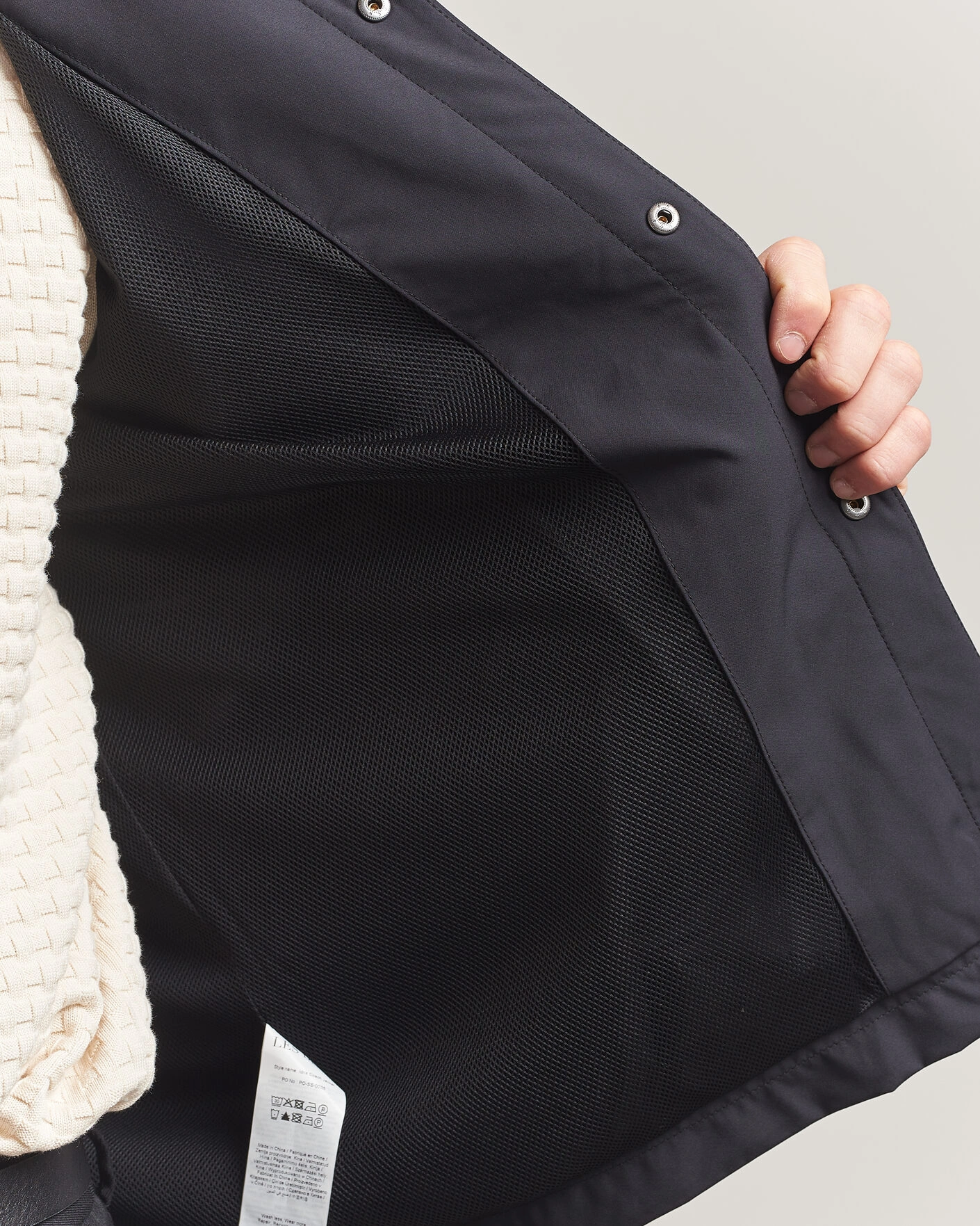 Hombres | Abrigos y chaquetas | LES DEUX | Idris Coach Jacket Black