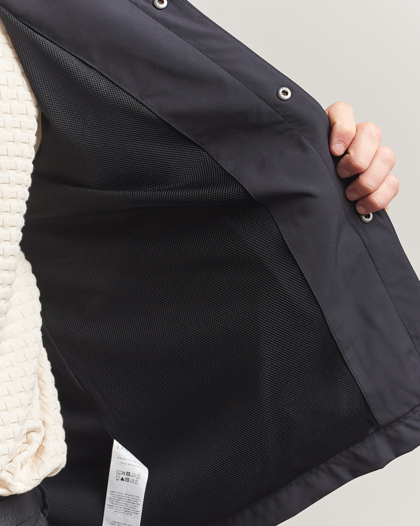 Hombres | Abrigos y chaquetas | LES DEUX | Idris Coach Jacket Black