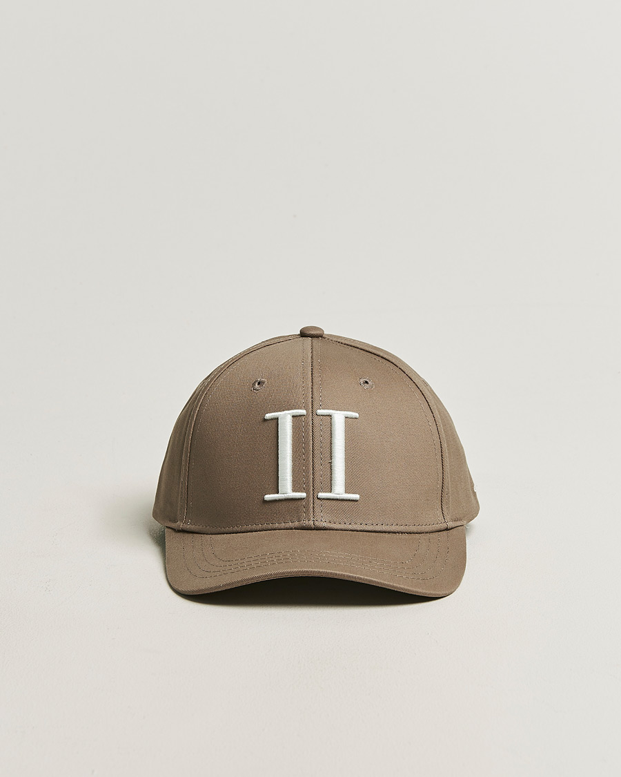 Hombres | Sombreros y gorras | LES DEUX | Encore Organic Baseball Cap Walnut Brown