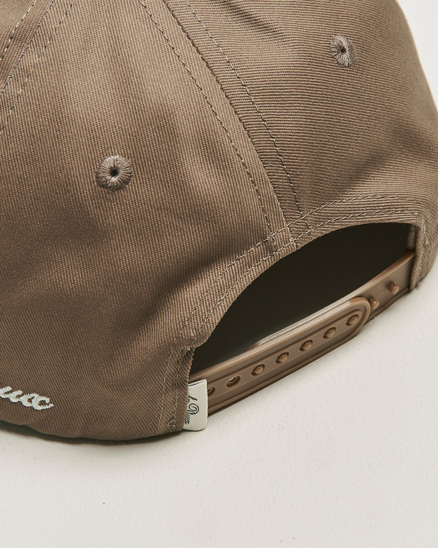 Hombres | Sombreros y gorras | LES DEUX | Encore Organic Baseball Cap Walnut Brown