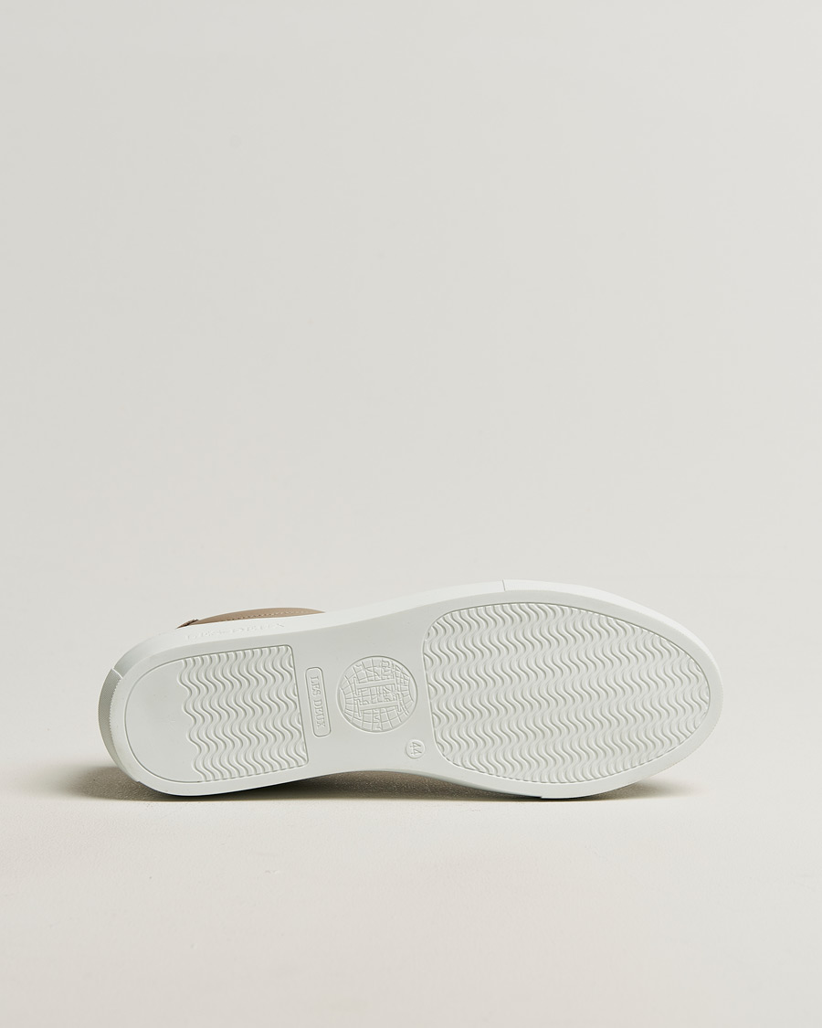 Hombres | Zapatillas | LES DEUX | Theodor Leather Sneakers Irish Cream Beige