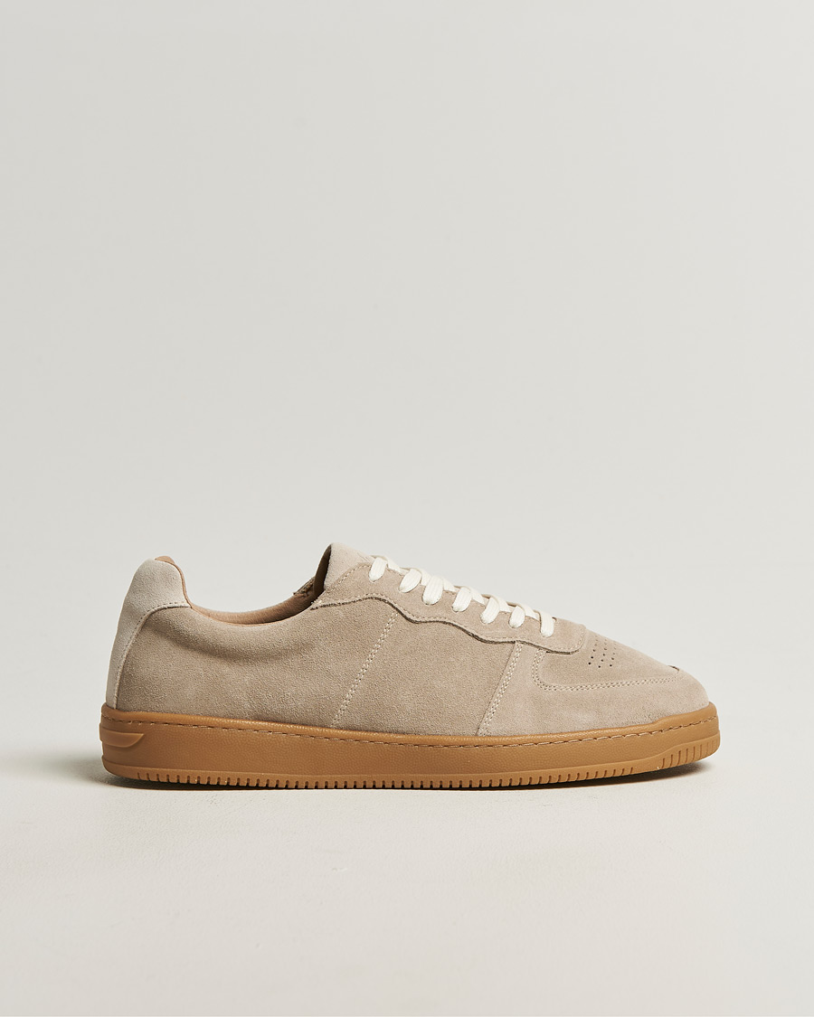 Hombres | Zapatillas | LES DEUX | Wynn Suede Sneaker Light Sand