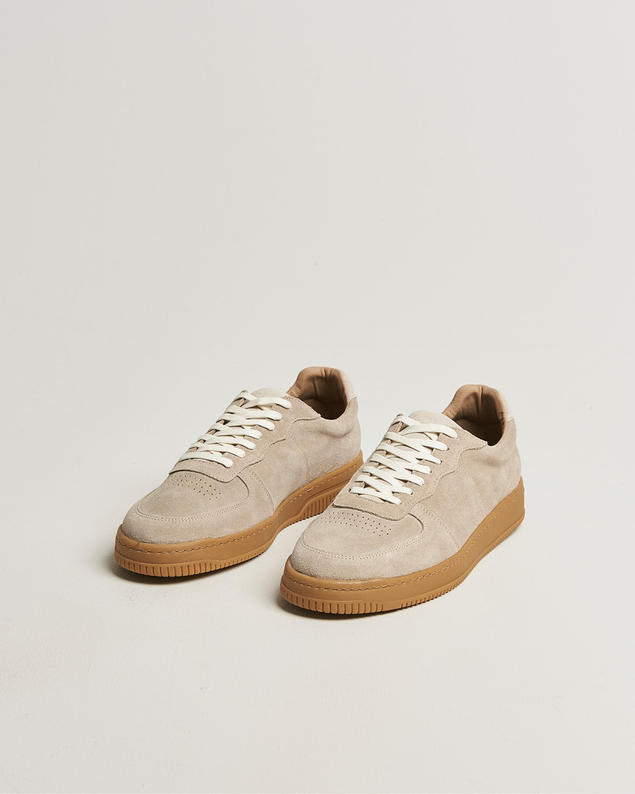 Hombres | Zapatillas | LES DEUX | Wynn Suede Sneaker Light Sand