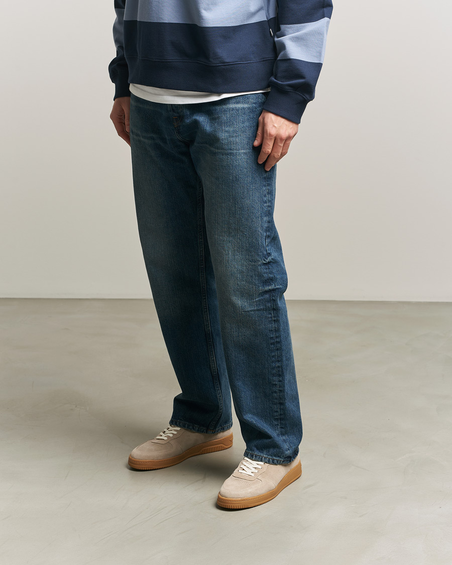 Hombres | Zapatillas | LES DEUX | Wynn Suede Sneaker Light Sand