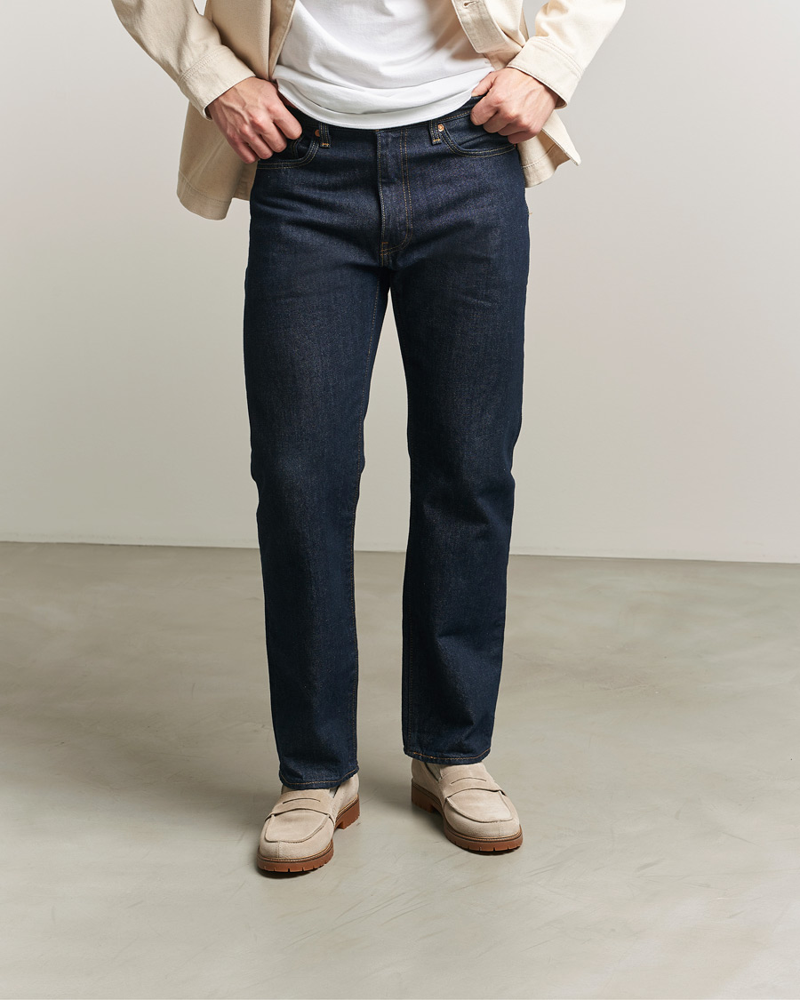 Hombres | Mocasines | LES DEUX | Taylor Suede Loafers Light Sand