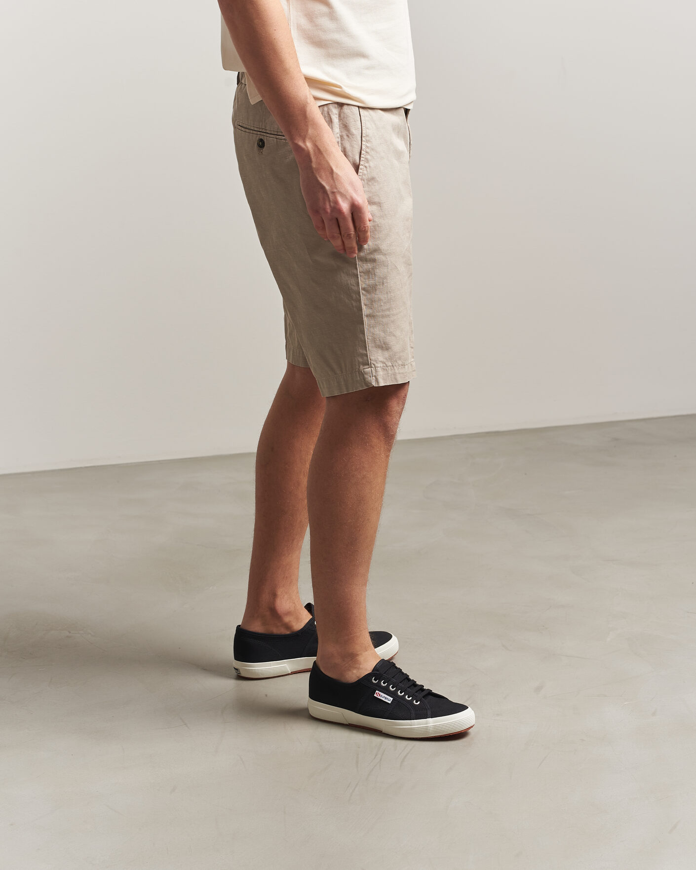 Hombres | Zapatillas | Superga | Canvas Sneaker Black