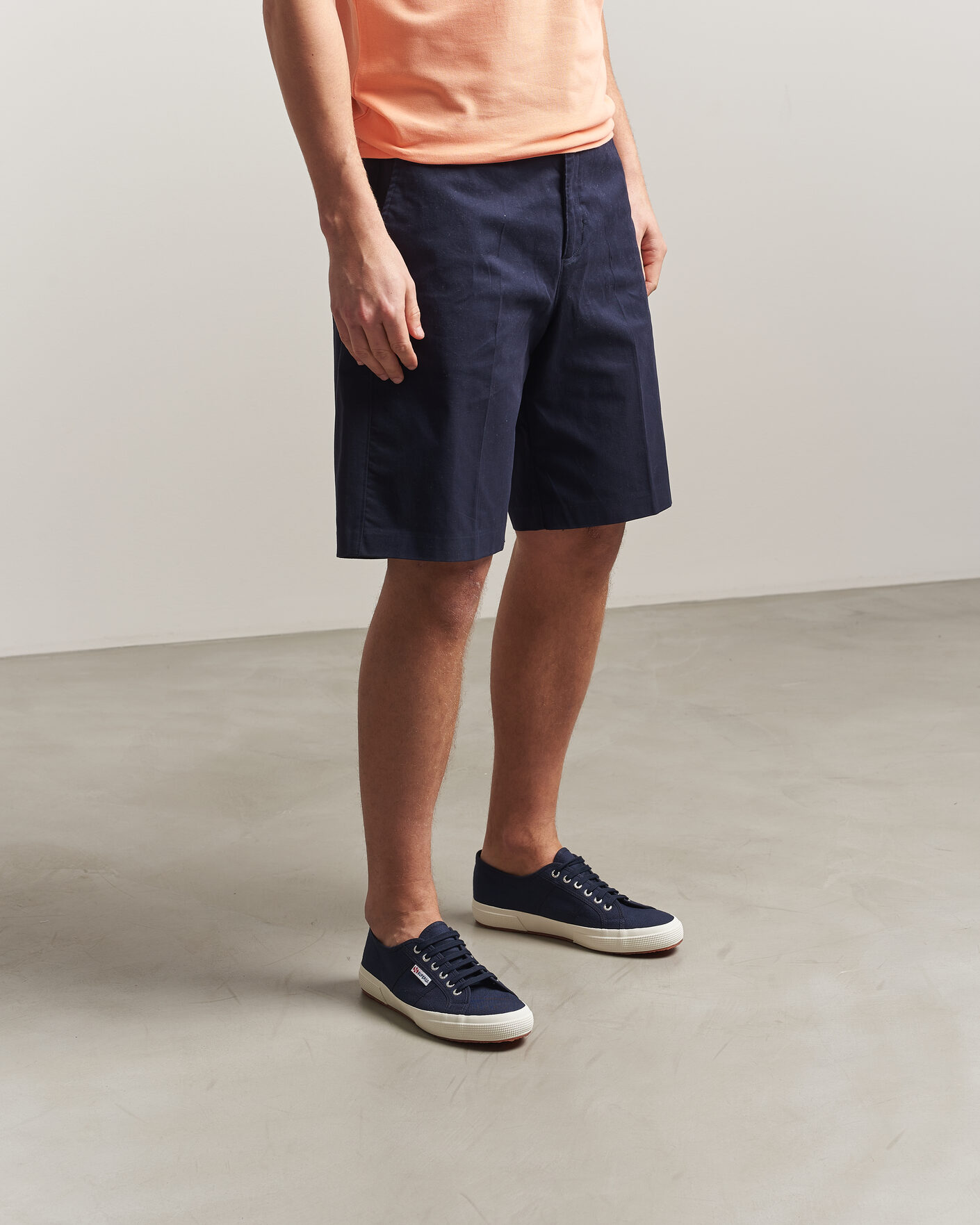 Hombres | Zapatillas | Superga | Canvas Sneaker Navy