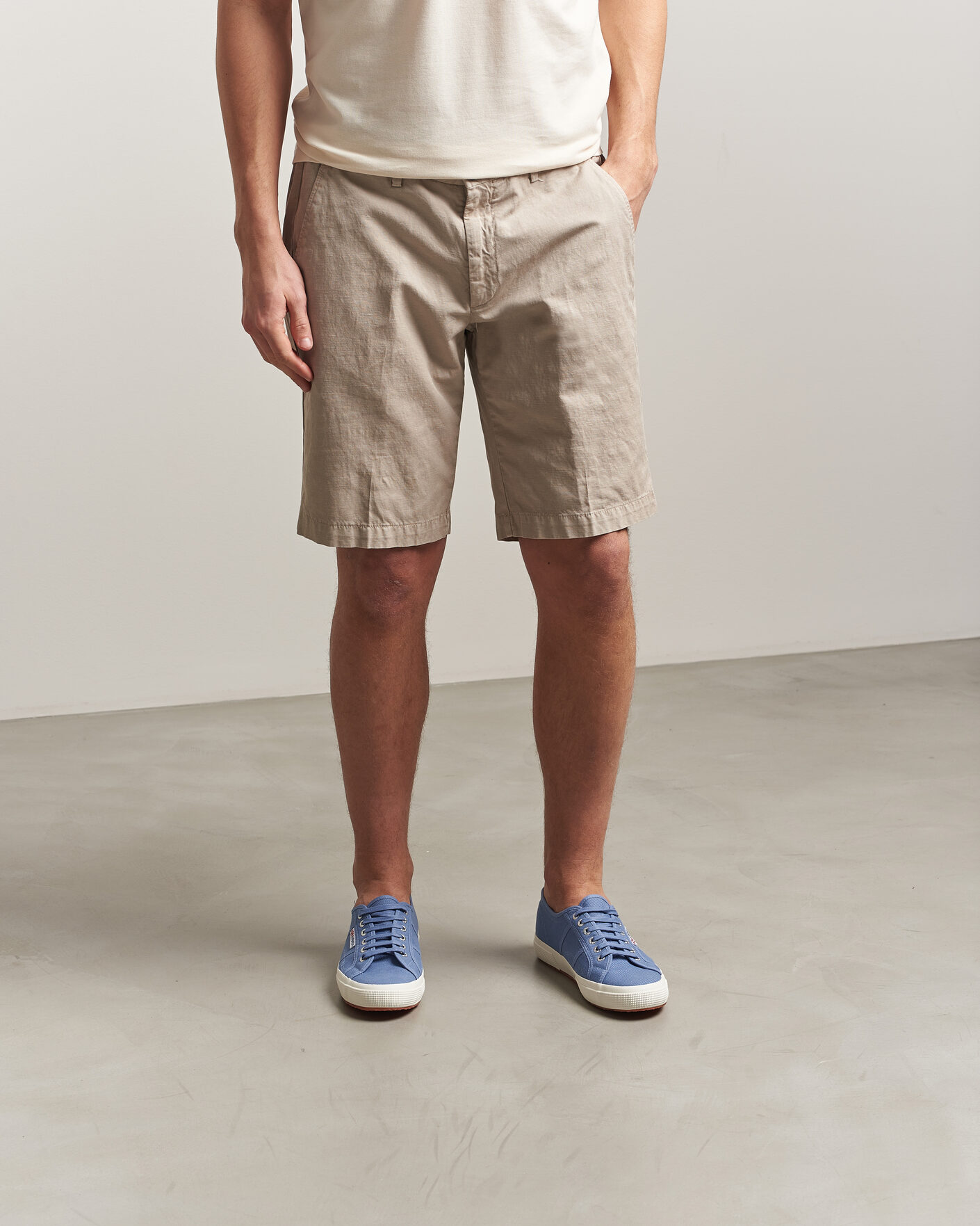 Hombres | Zapatillas | Superga | Canvas Sneaker Blue