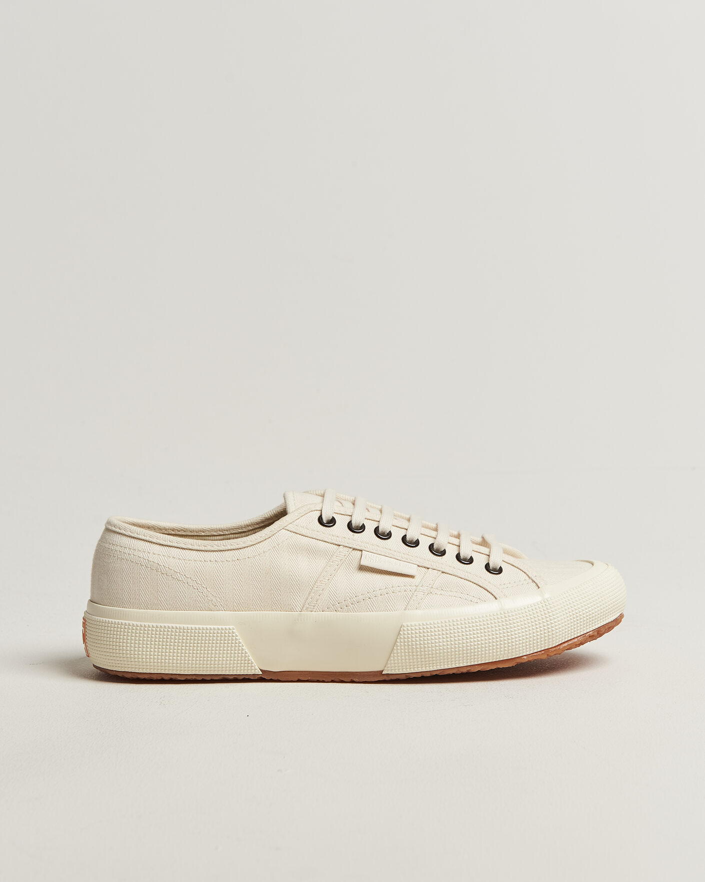 Hombres | Zapatillas | Superga | 2750 OG Herringbone Sneaker Beige