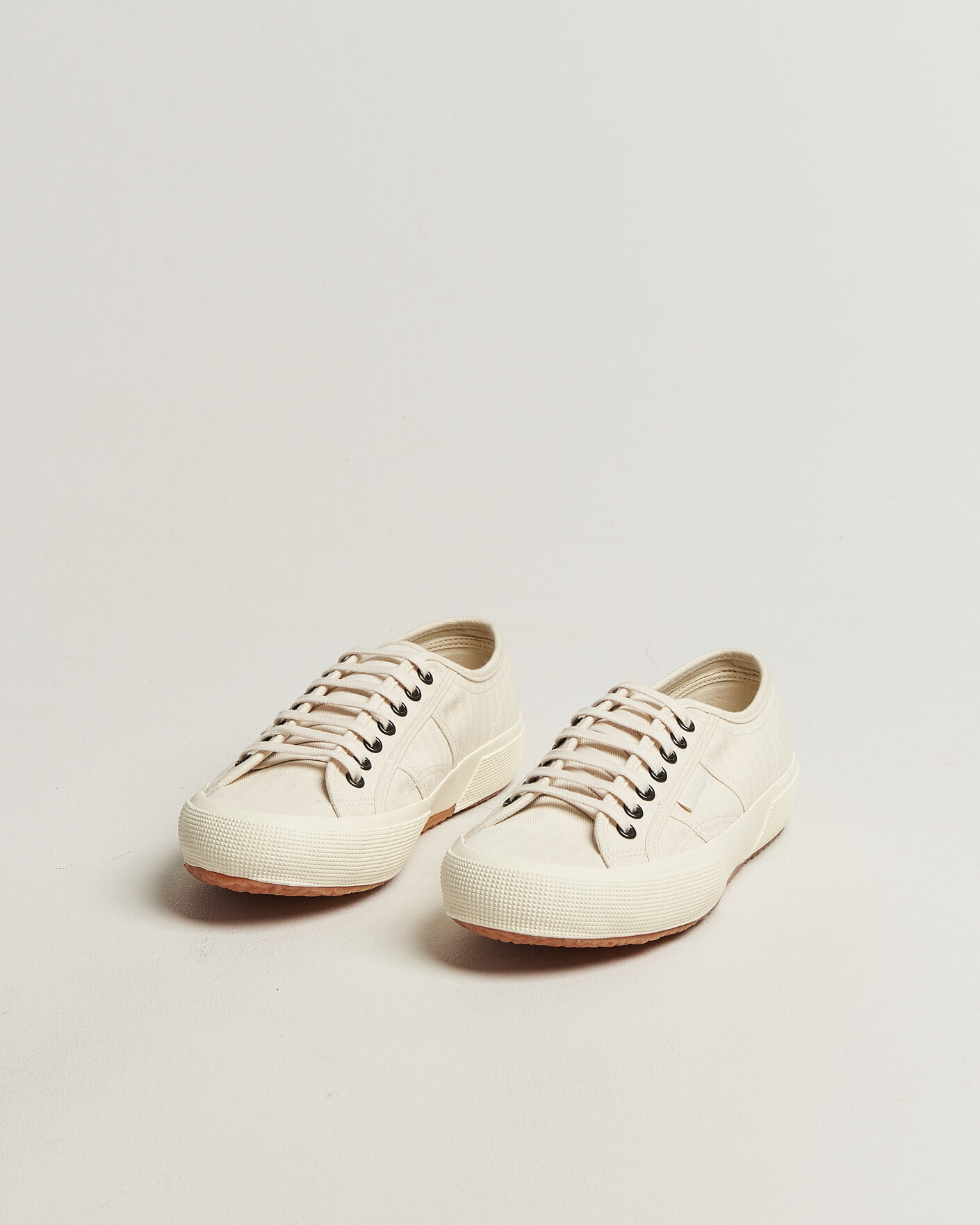 Hombres | Zapatillas | Superga | 2750 OG Herringbone Sneaker Beige