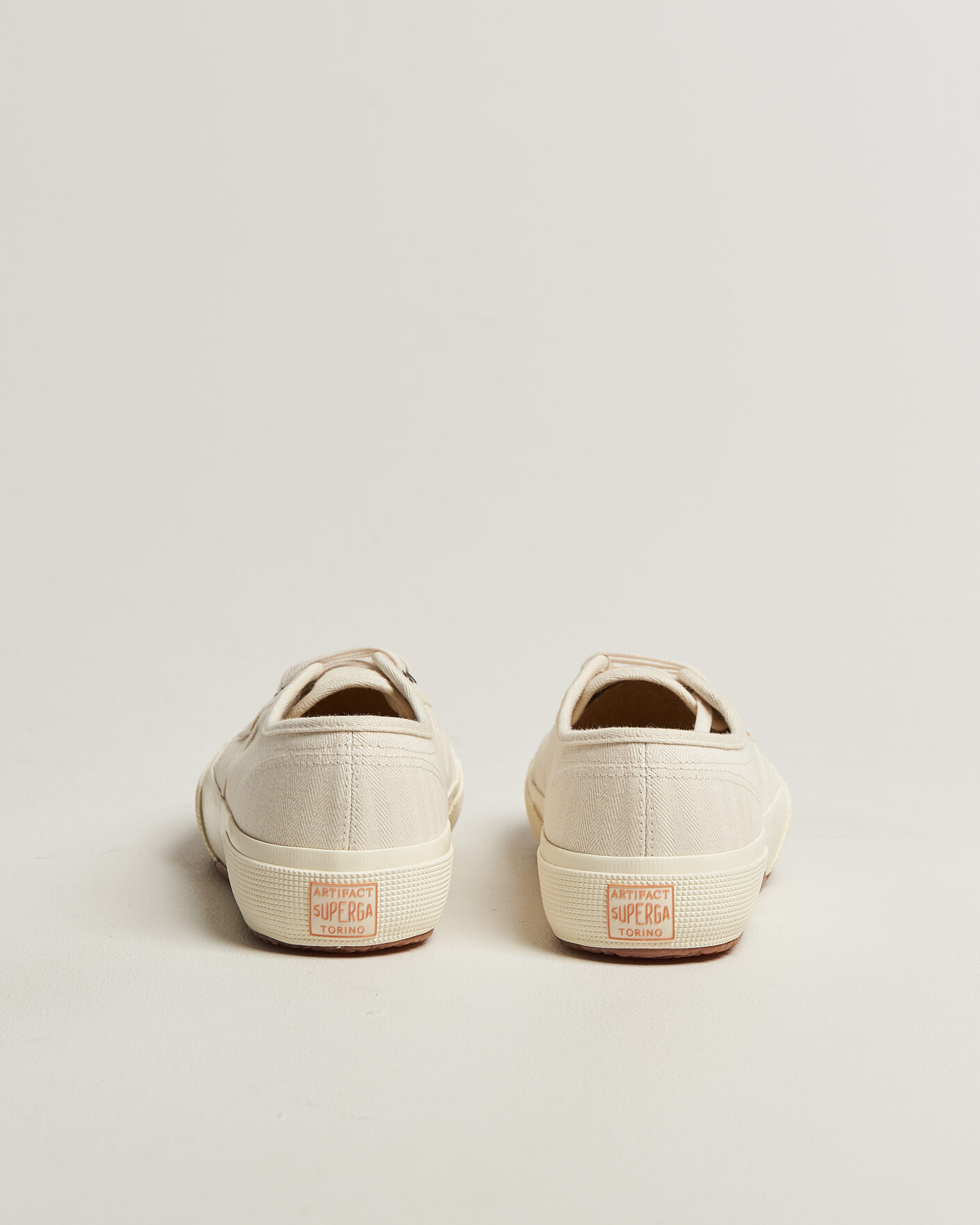 Hombres | Zapatillas | Superga | 2750 OG Herringbone Sneaker Beige