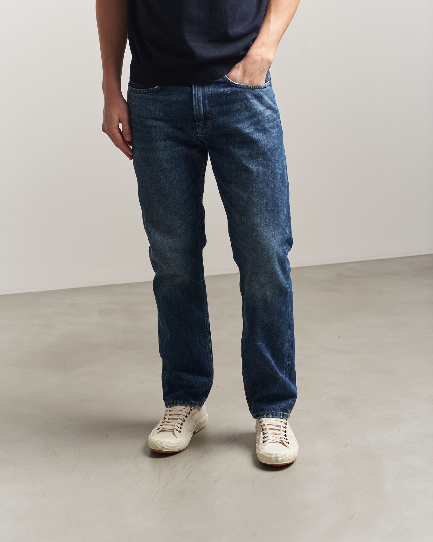 Hombres | Zapatillas | Superga | 2750 OG Herringbone Sneaker Beige