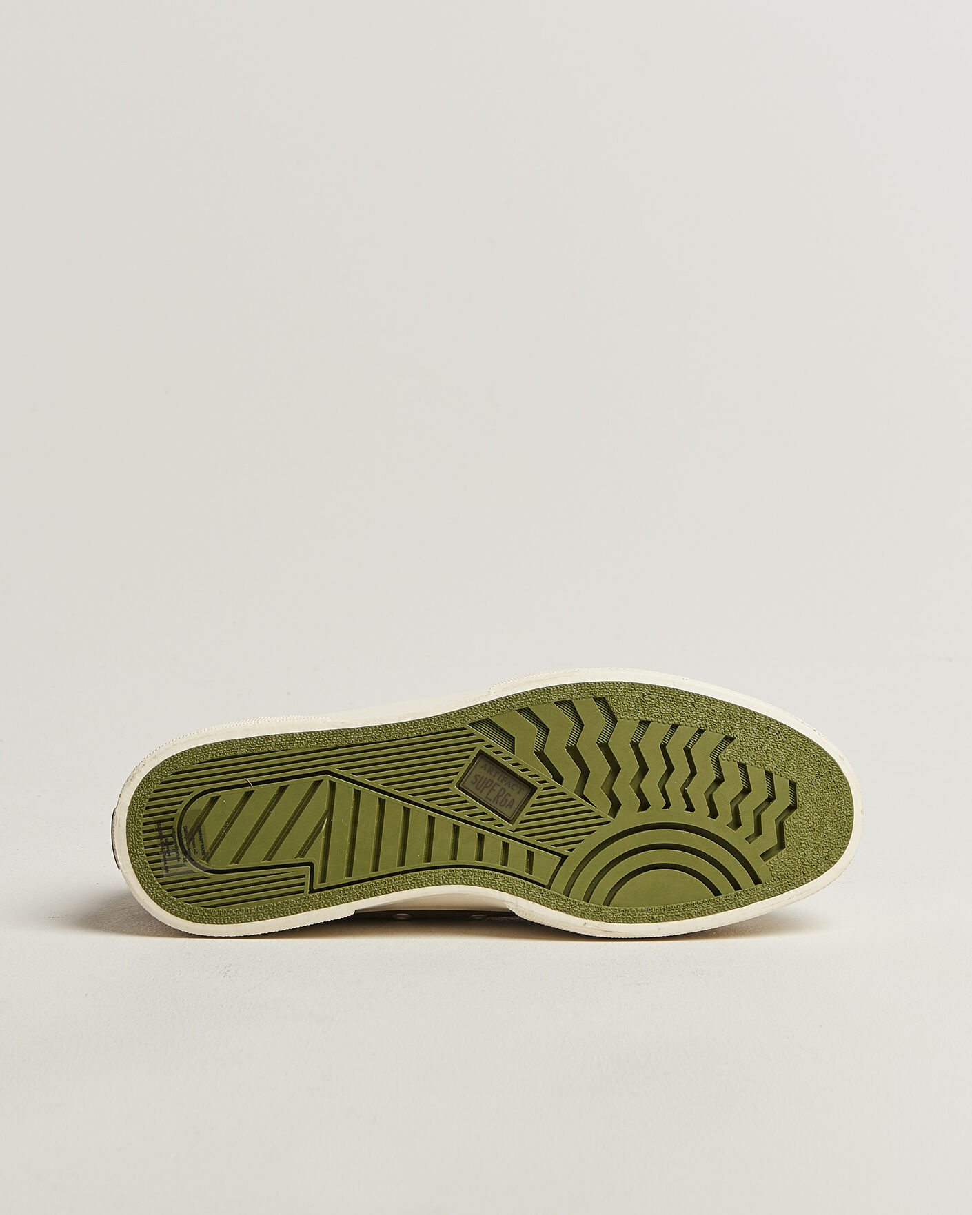 Hombres | Zapatillas | Superga | 2432 Works Low Cut Canvas Green