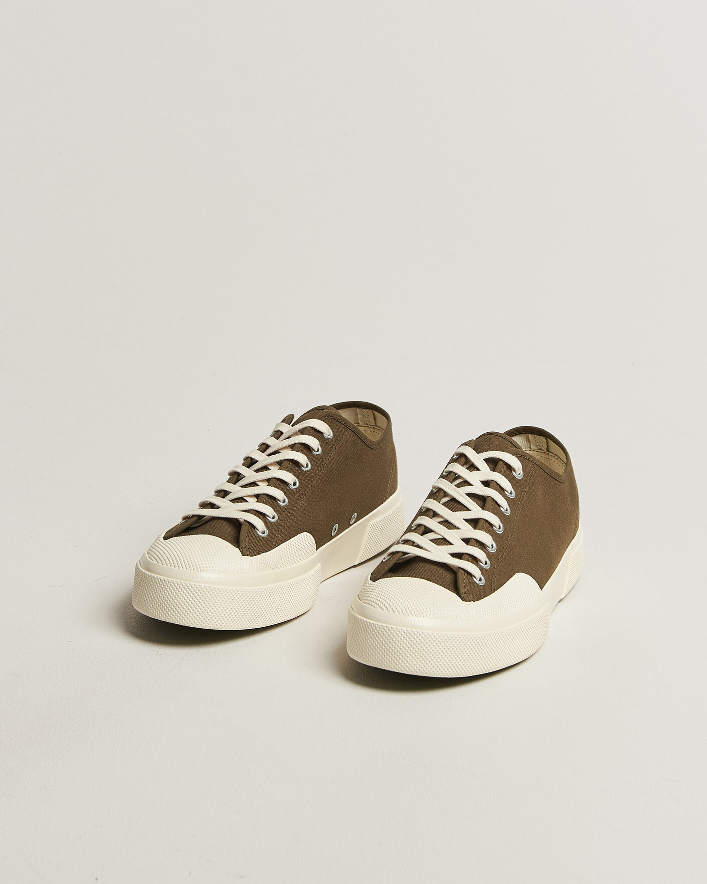 Hombres | Zapatillas | Superga | 2432 Works Low Cut Canvas Green