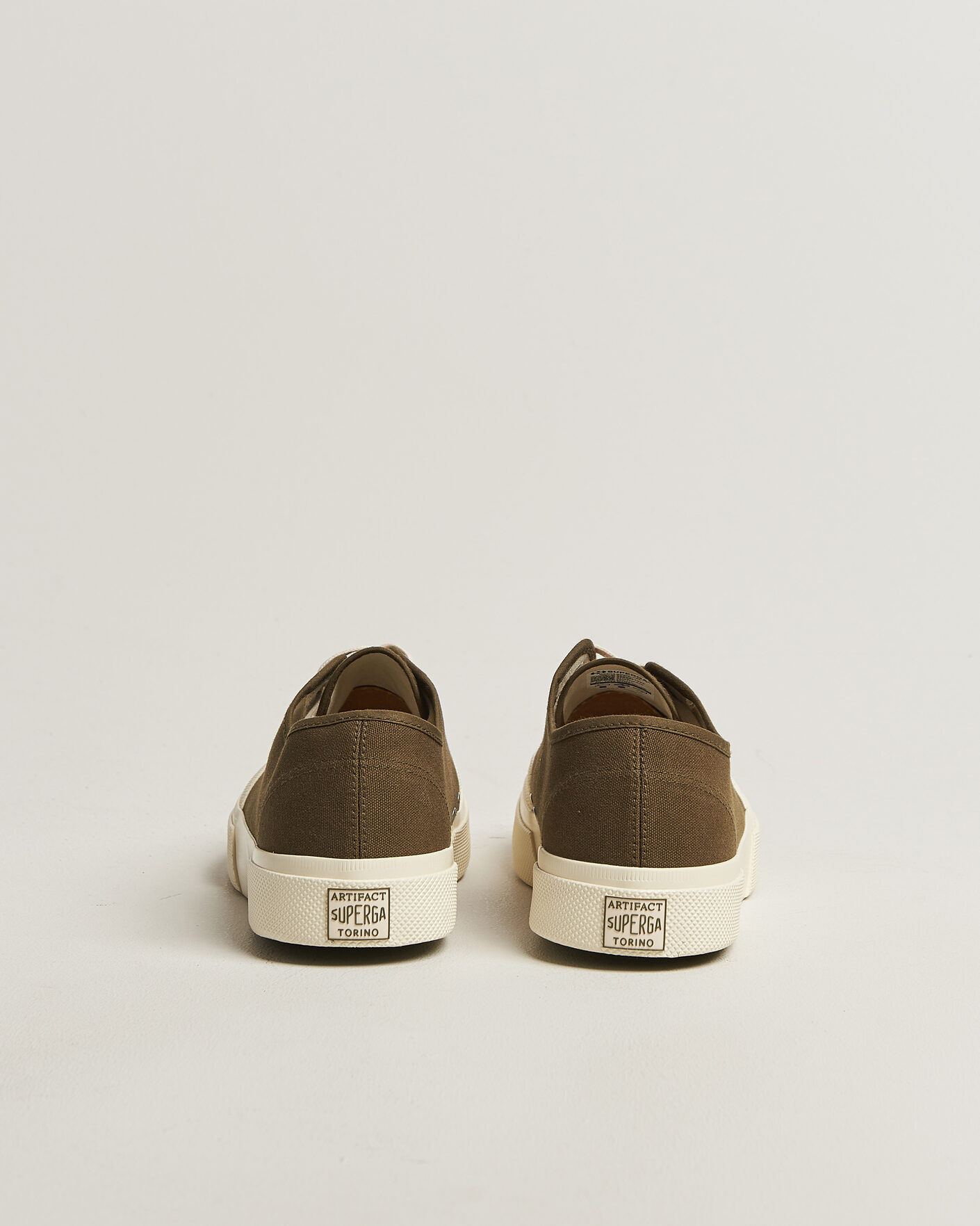 Hombres | Zapatillas | Superga | 2432 Works Low Cut Canvas Green