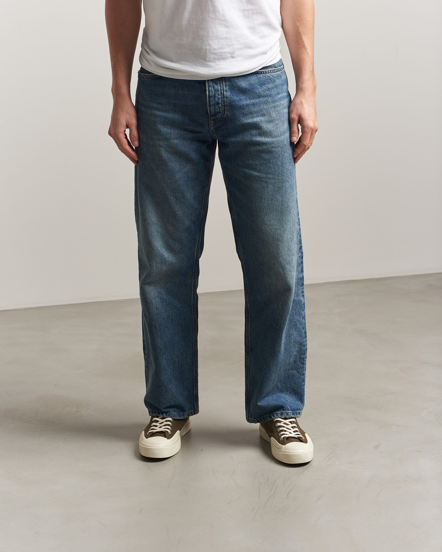 Hombres | Zapatillas | Superga | 2432 Works Low Cut Canvas Green