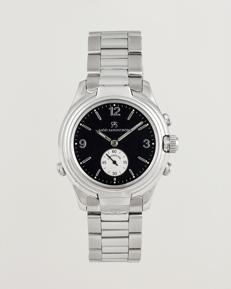 Hombres | Sjöö Sandström Pre-Owned Chronolink worldtimer | Sjöö Sandström Pre-Owned | Chronolink worldtimer