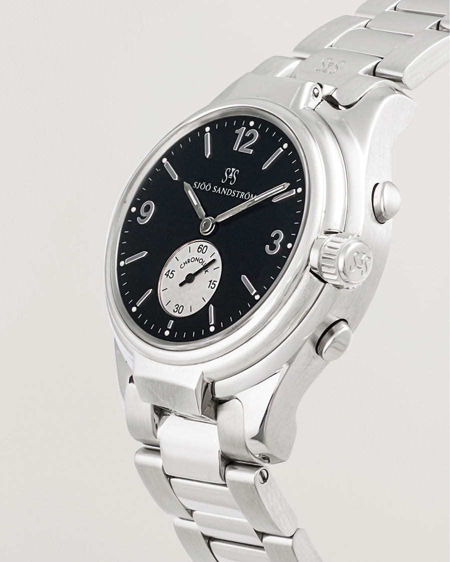 Hombres | Sjöö Sandström Pre-Owned Chronolink worldtimer | Sjöö Sandström Pre-Owned | Chronolink worldtimer
