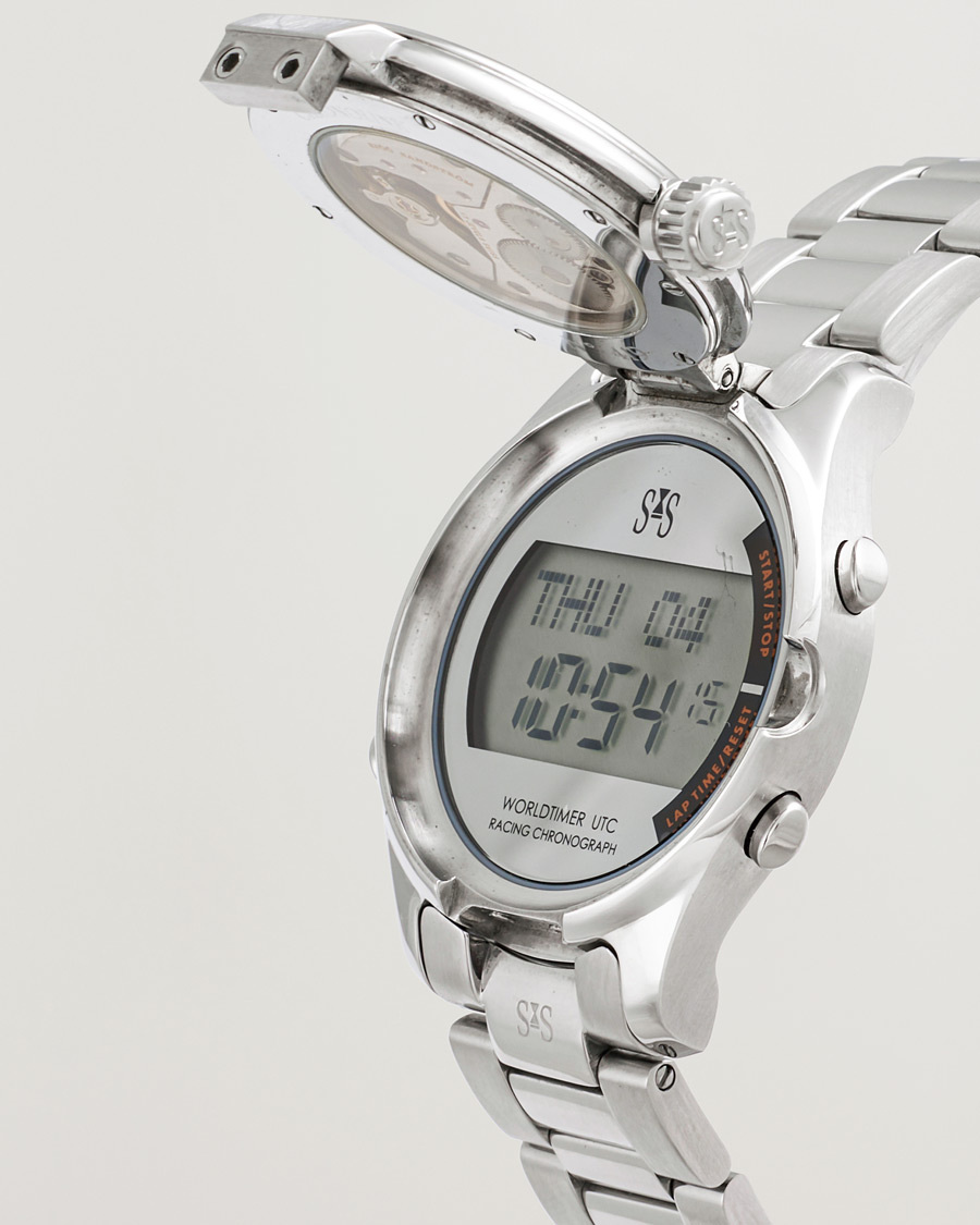 Hombres | Pre-Owned & Vintage Watches | Sjöö Sandström Pre-Owned | Chronolink worldtimer