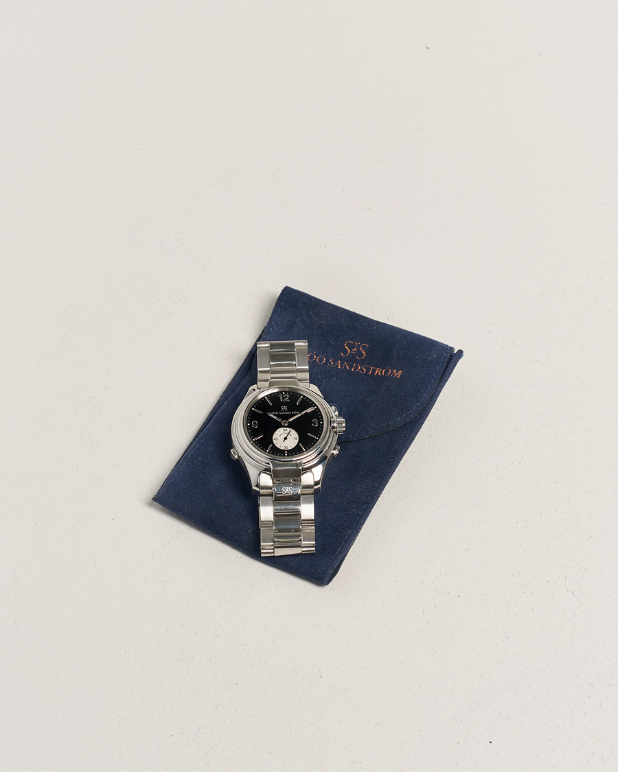 Hombres | Sjöö Sandström Pre-Owned Chronolink worldtimer | Sjöö Sandström Pre-Owned | Chronolink worldtimer