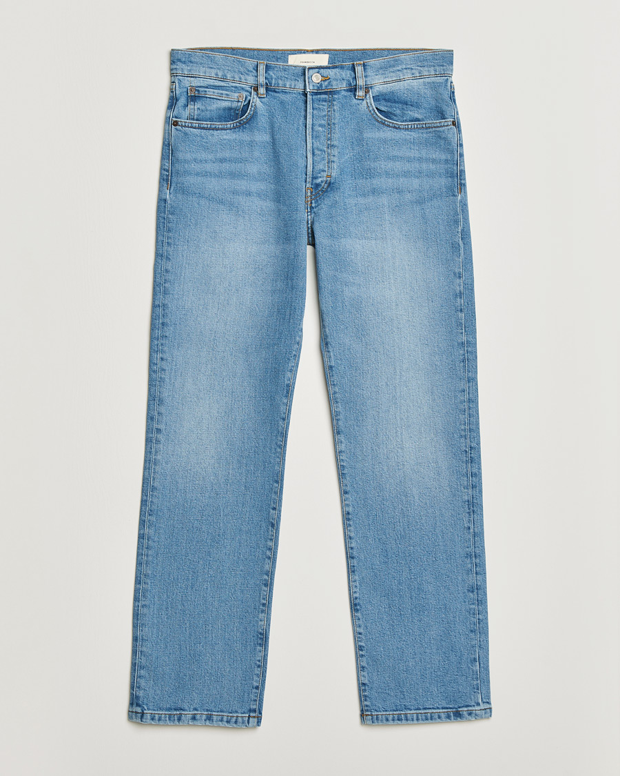 Hombres | Pantalones | Jeanerica | CM002 Classic Jeans Light Vintage 62
