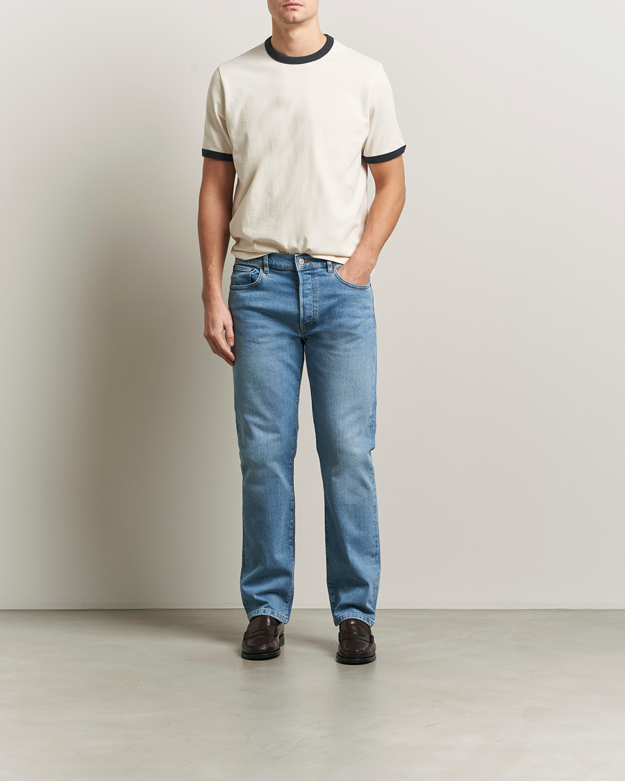 Hombres | Pantalones | Jeanerica | CM002 Classic Jeans Light Vintage 62
