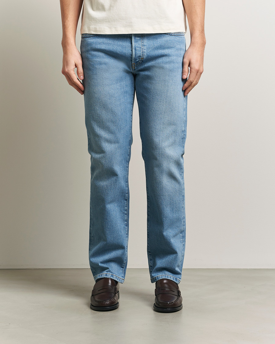 Hombres | Pantalones | Jeanerica | CM002 Classic Jeans Light Vintage 62