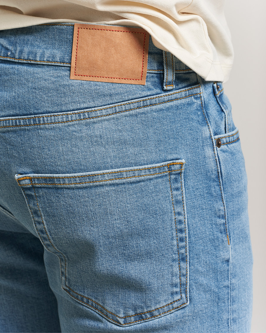 Hombres | Pantalones | Jeanerica | CM002 Classic Jeans Light Vintage 62