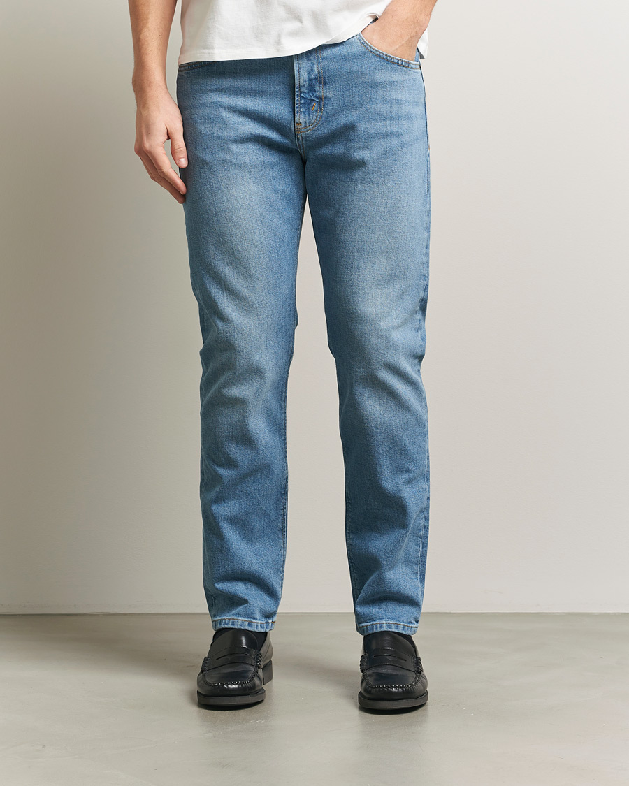 Hombres | Pantalones | Jeanerica | TM005 Tapered Jeans Light Vintage 62