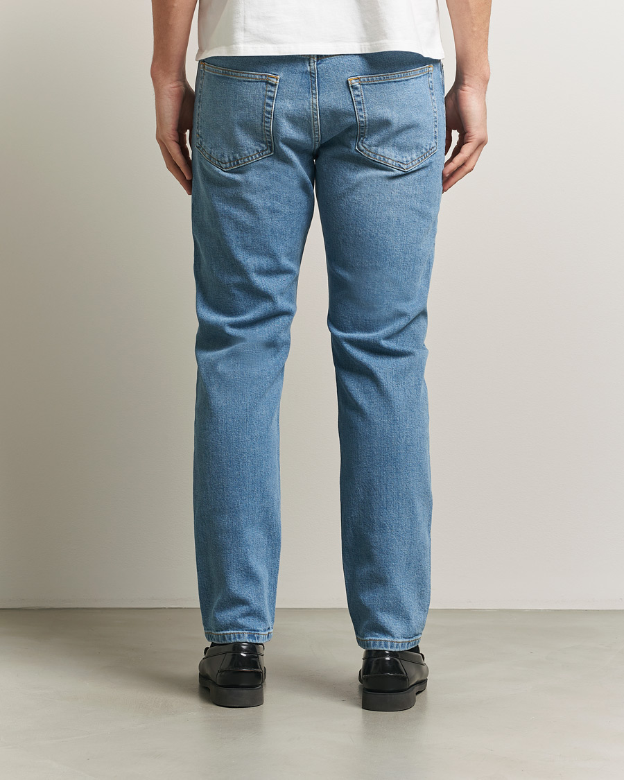 Hombres | Pantalones | Jeanerica | TM005 Tapered Jeans Light Vintage 62