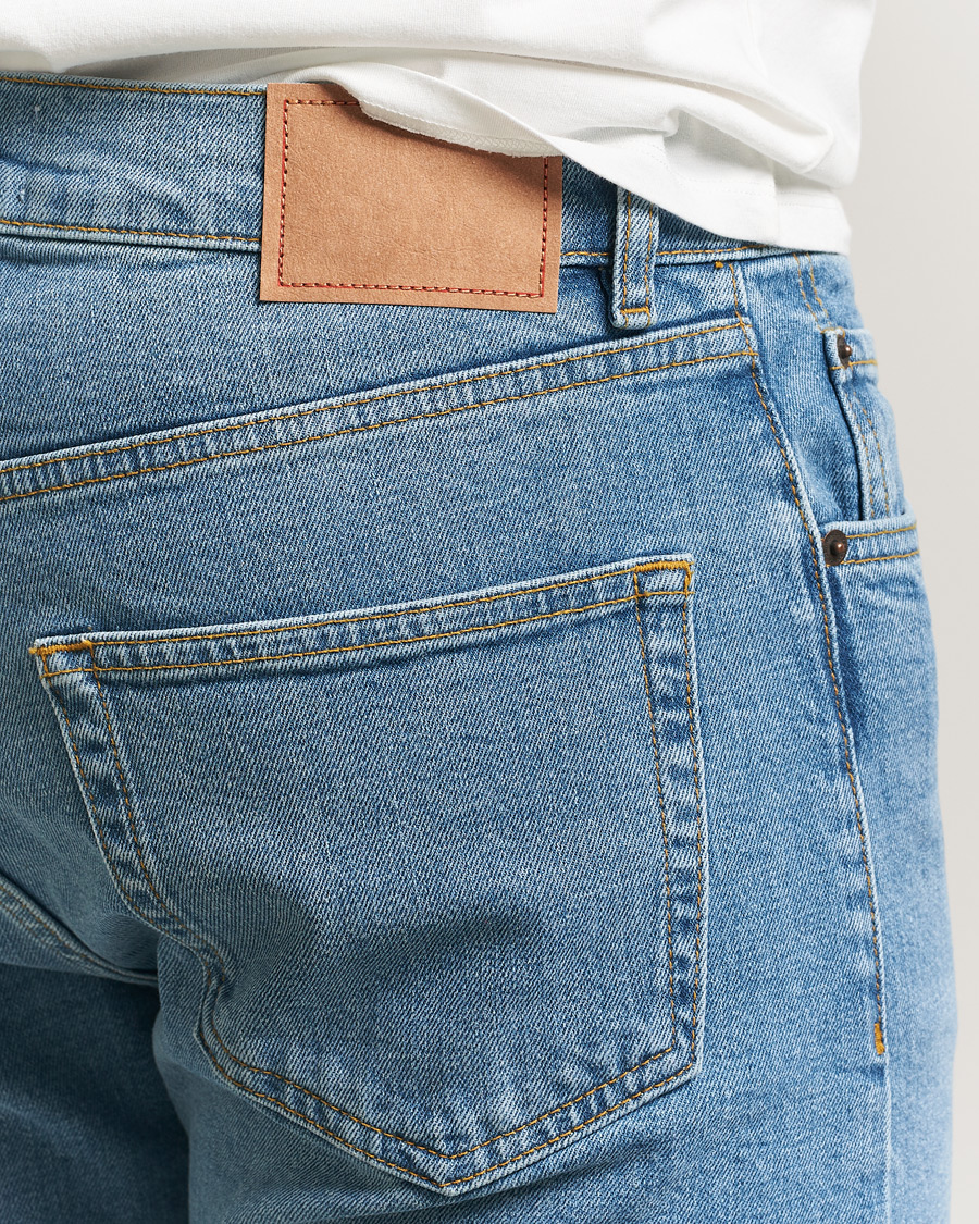 Hombres | Pantalones | Jeanerica | TM005 Tapered Jeans Light Vintage 62