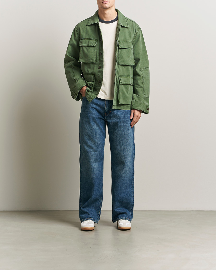 Hombres | Camisas | Jeanerica | VM009 Vega Jeans 1990 Mid Vintage