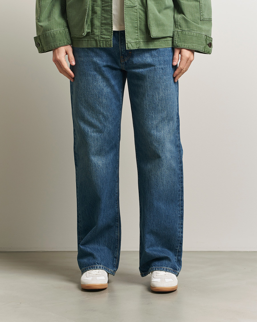 Hombres | Camisas | Jeanerica | VM009 Vega Jeans 1990 Mid Vintage
