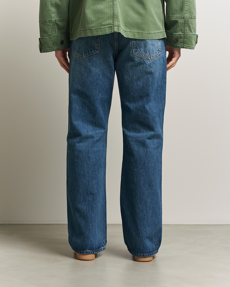 Hombres | Camisas | Jeanerica | VM009 Vega Jeans 1990 Mid Vintage