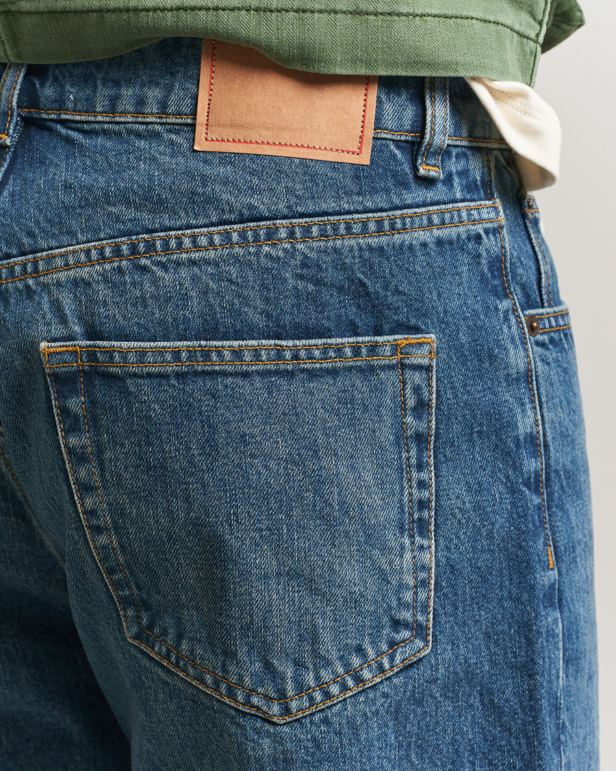 Hombres | Camisas | Jeanerica | VM009 Vega Jeans 1990 Mid Vintage