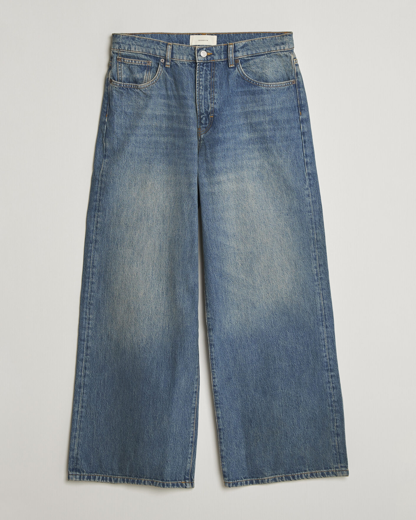 Hombres | Vaqueros | Jeanerica | Brera Straight Jeans 1990 Light Vintage