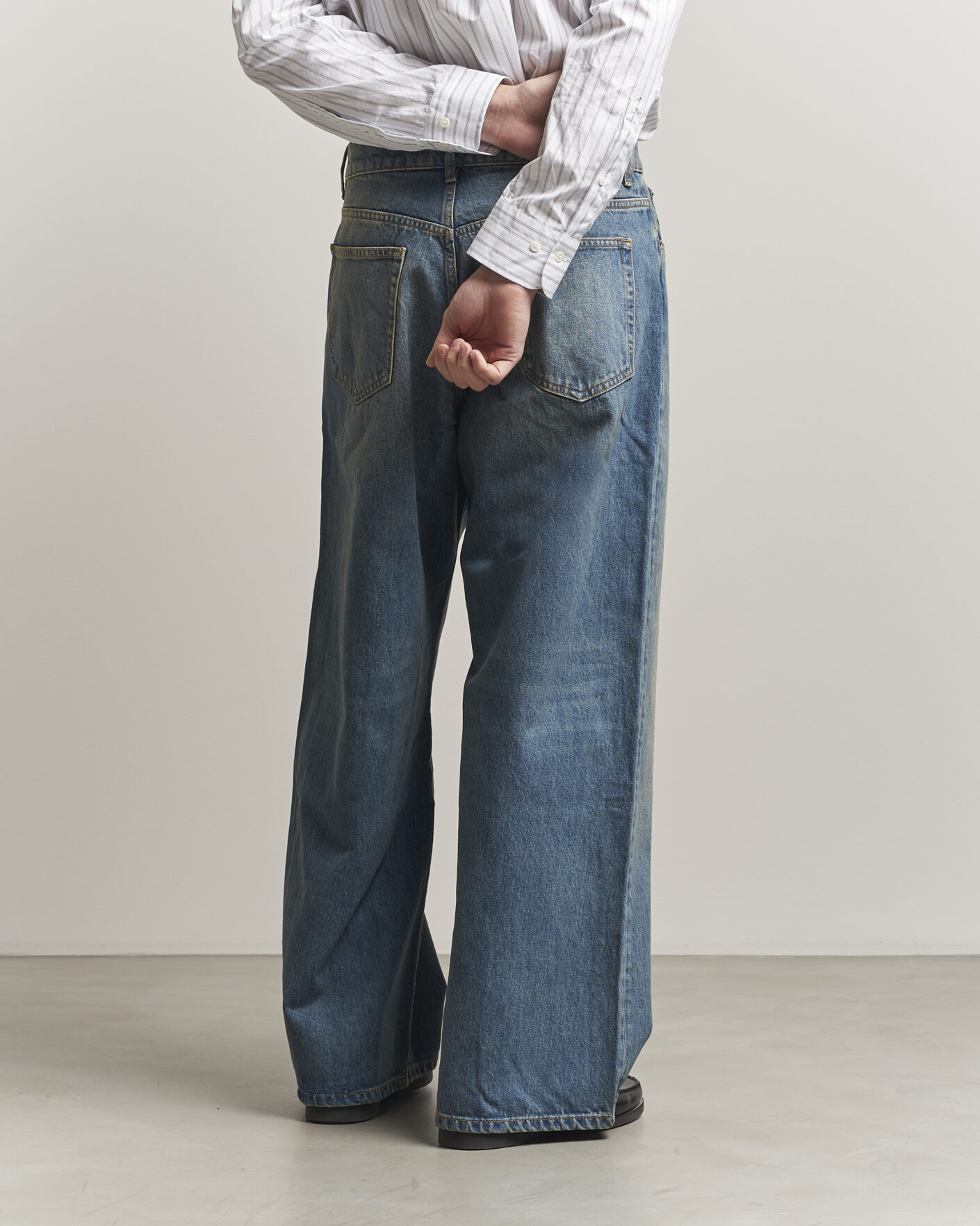 Hombres | Vaqueros | Jeanerica | Brera Straight Jeans 1990 Light Vintage