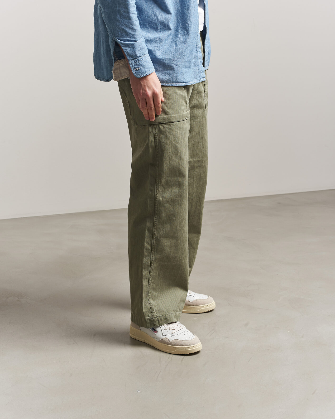 Hombres | Zapatillas | Autry | Medalist Low Leather/Suede Sneaker White/Teak