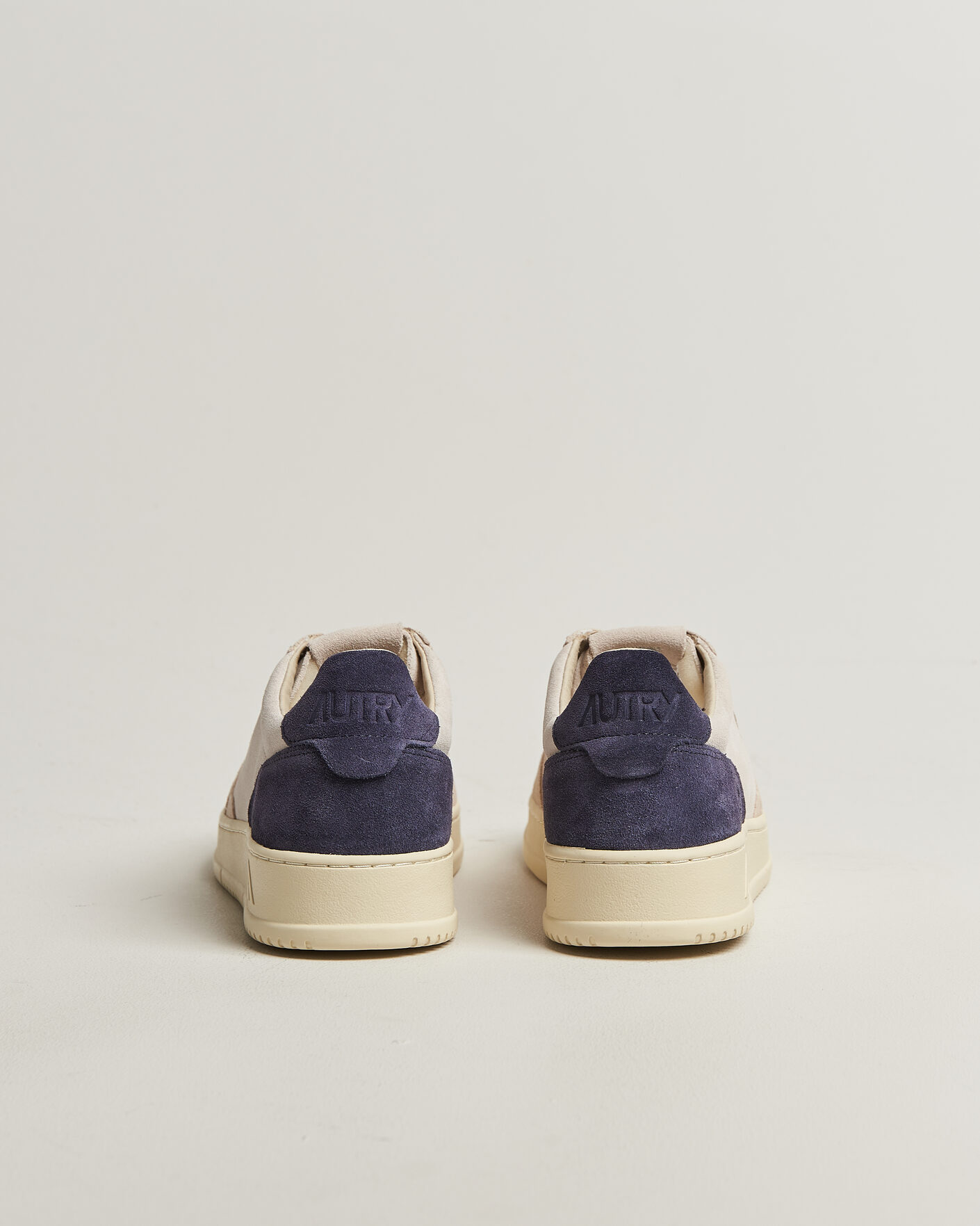 Hombres | Zapatillas | Autry | Medalist Low Suede Mix Sneaker Blue/White/Sand