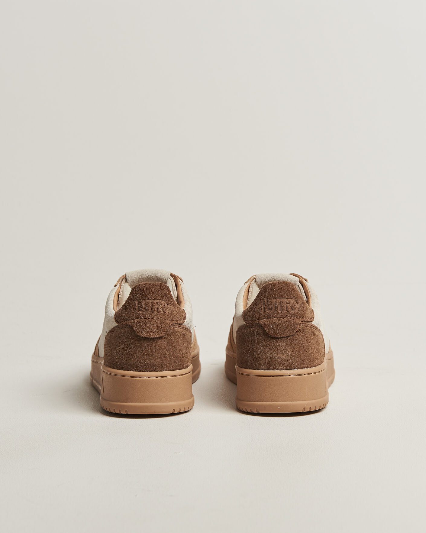 Hombres | Zapatillas | Autry | Medalist Low Suede Mix Sneaker Tundra/Egg/Peanut