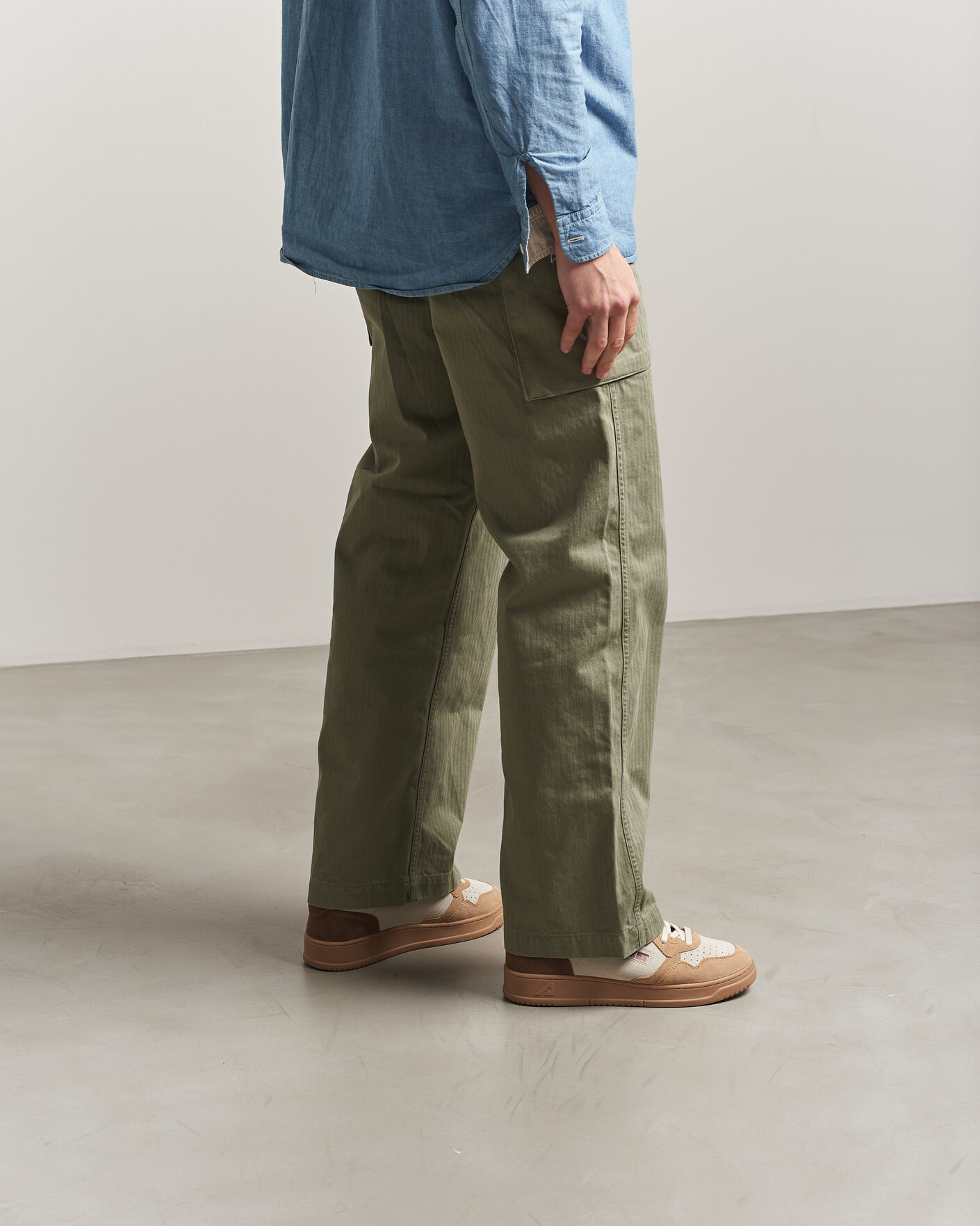 Hombres | Zapatillas | Autry | Medalist Low Suede Mix Sneaker Tundra/Egg/Peanut
