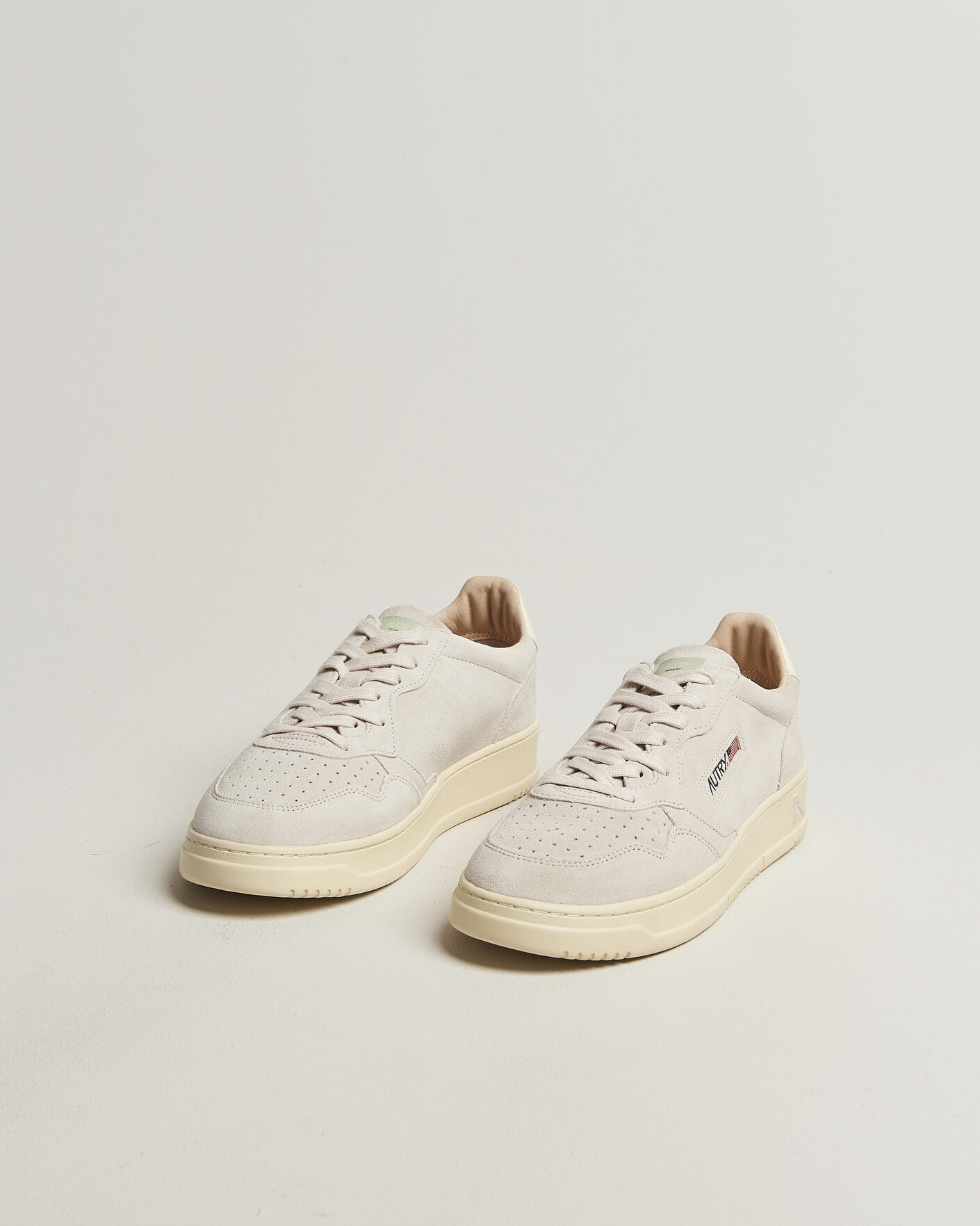 Hombres | Zapatillas | Autry | Medalist Low Sneaker Marble/White