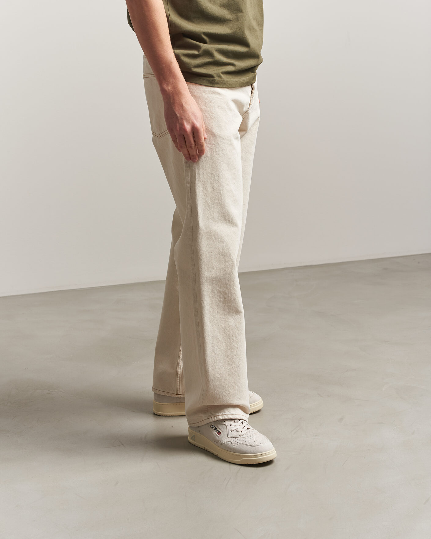 Hombres | Zapatillas | Autry | Medalist Low Sneaker Marble/White