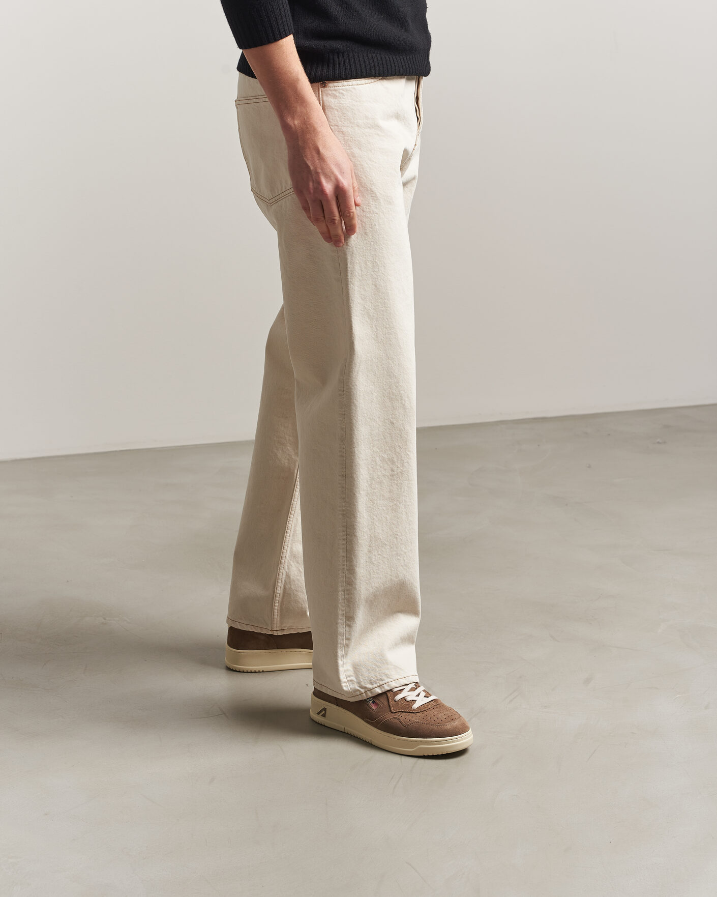 Hombres | Zapatillas | Autry | Medalist Low Sneaker Cigar/White