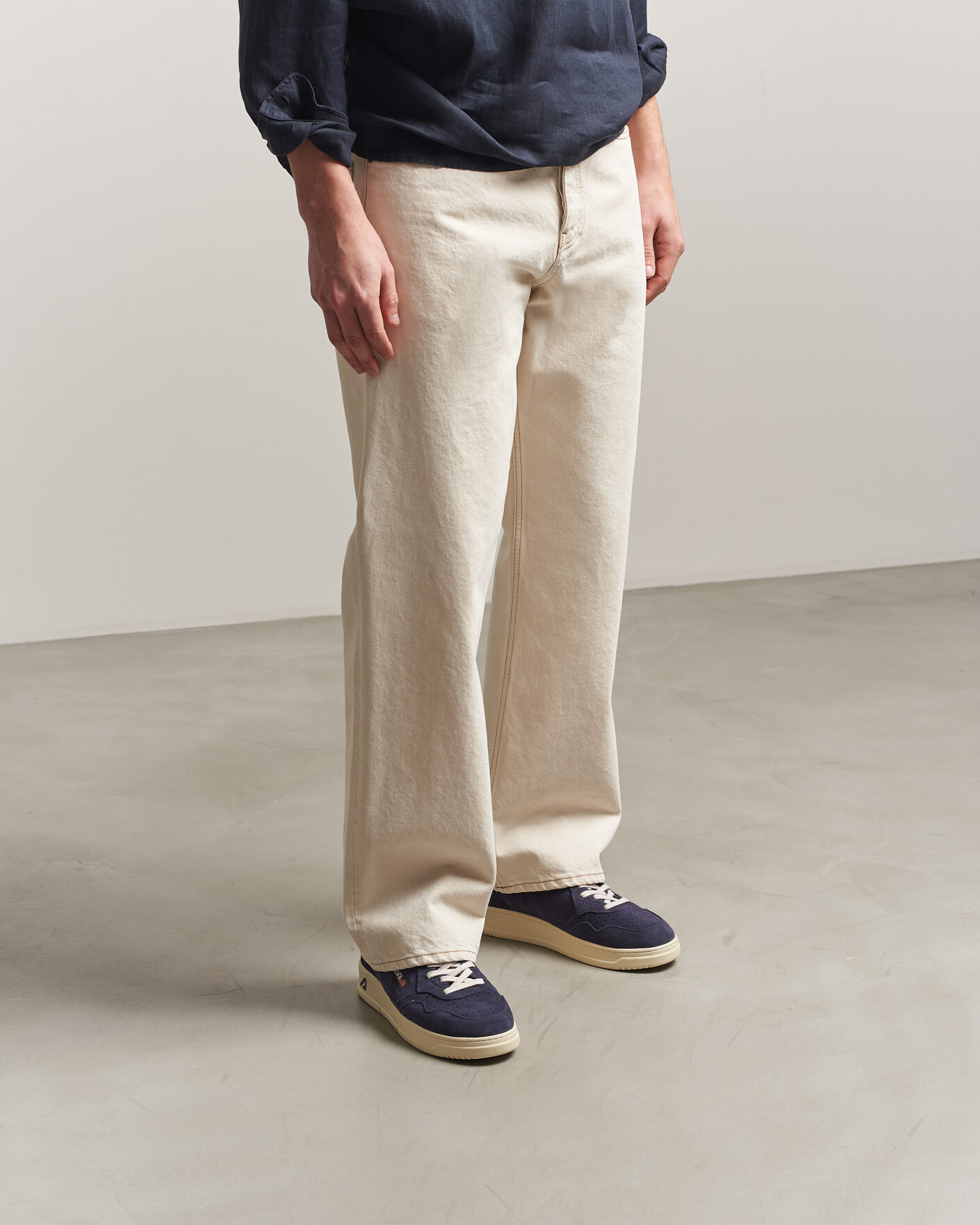 Hombres | Zapatillas | Autry | Medalist Low Sneaker Space/White