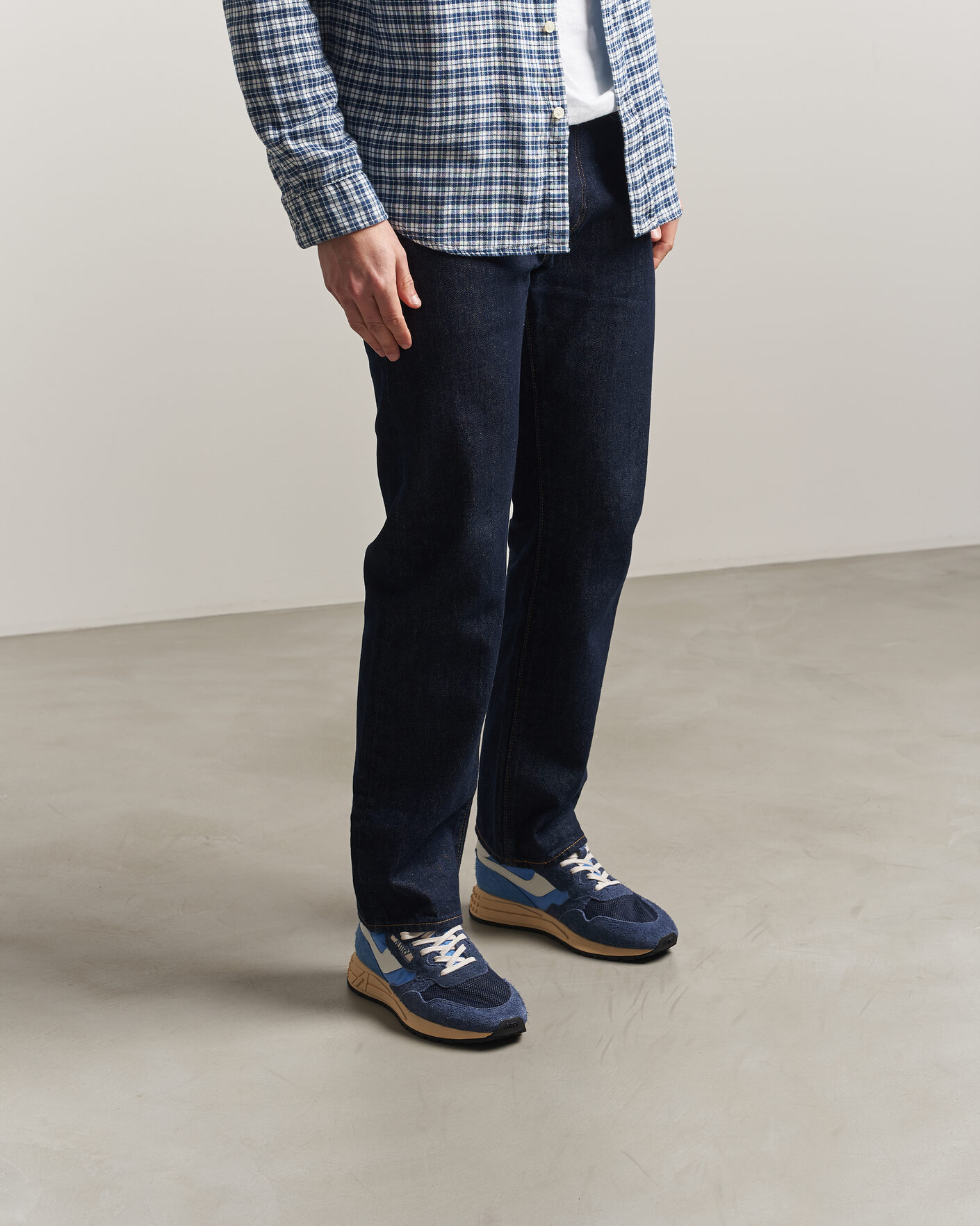 Hombres | Zapatillas | Autry | Reelwind Running Sneaker Bluette/Digital Blue