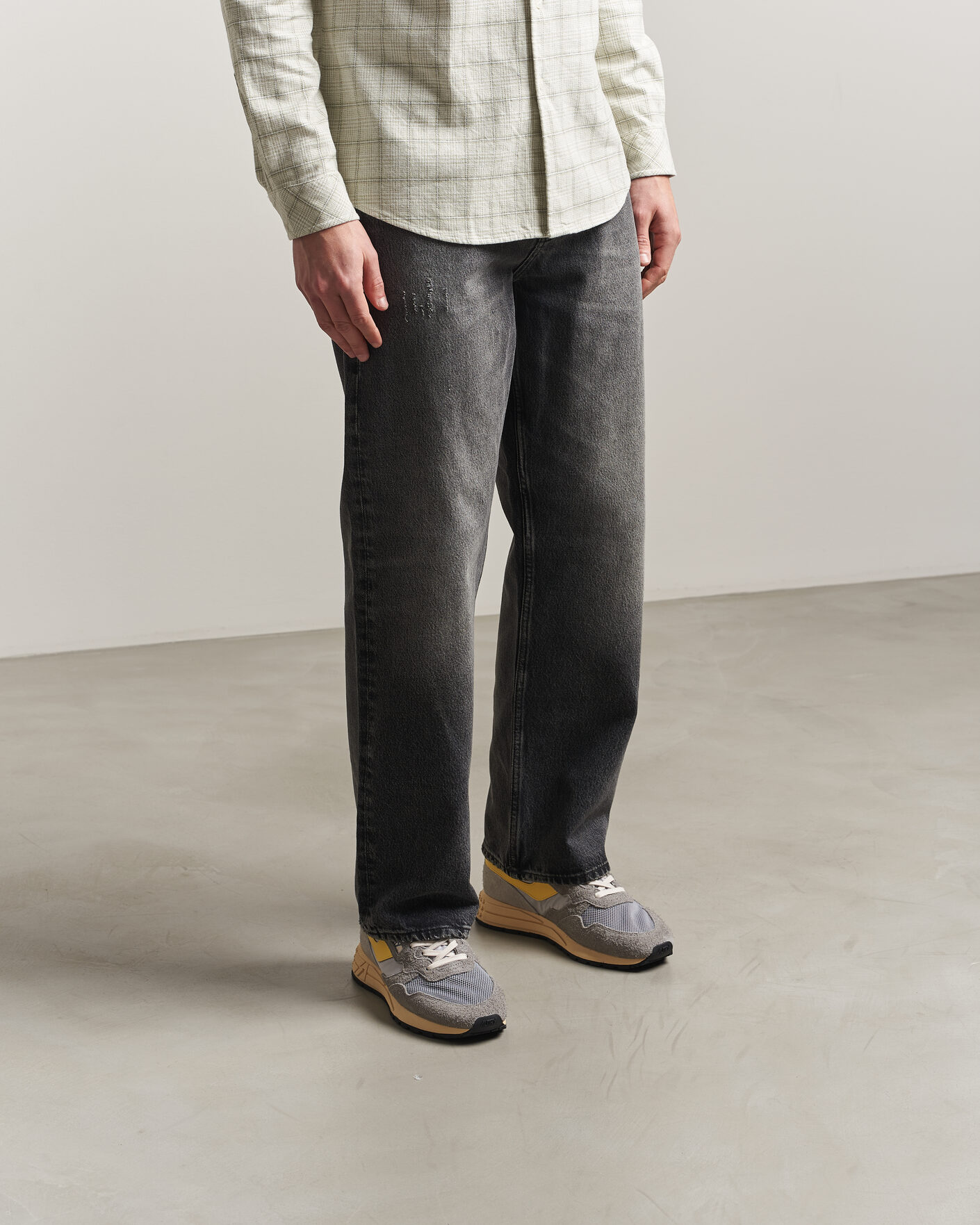 Hombres | Zapatillas | Autry | Reelwind Running Sneaker Vapor/Plumbeo