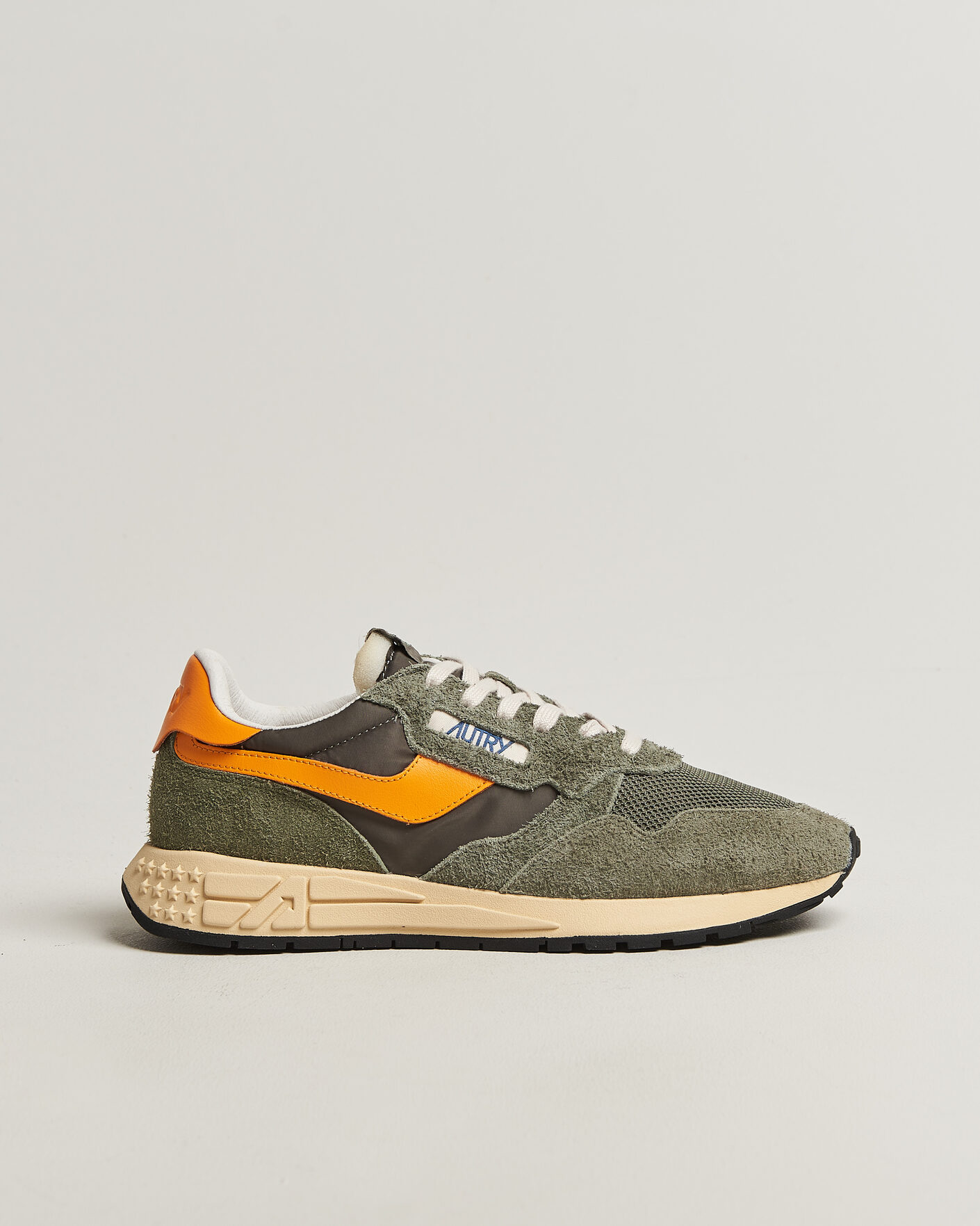 Hombres | Zapatillas | Autry | Reelwind Running Sneaker Salvia/Smoked Green