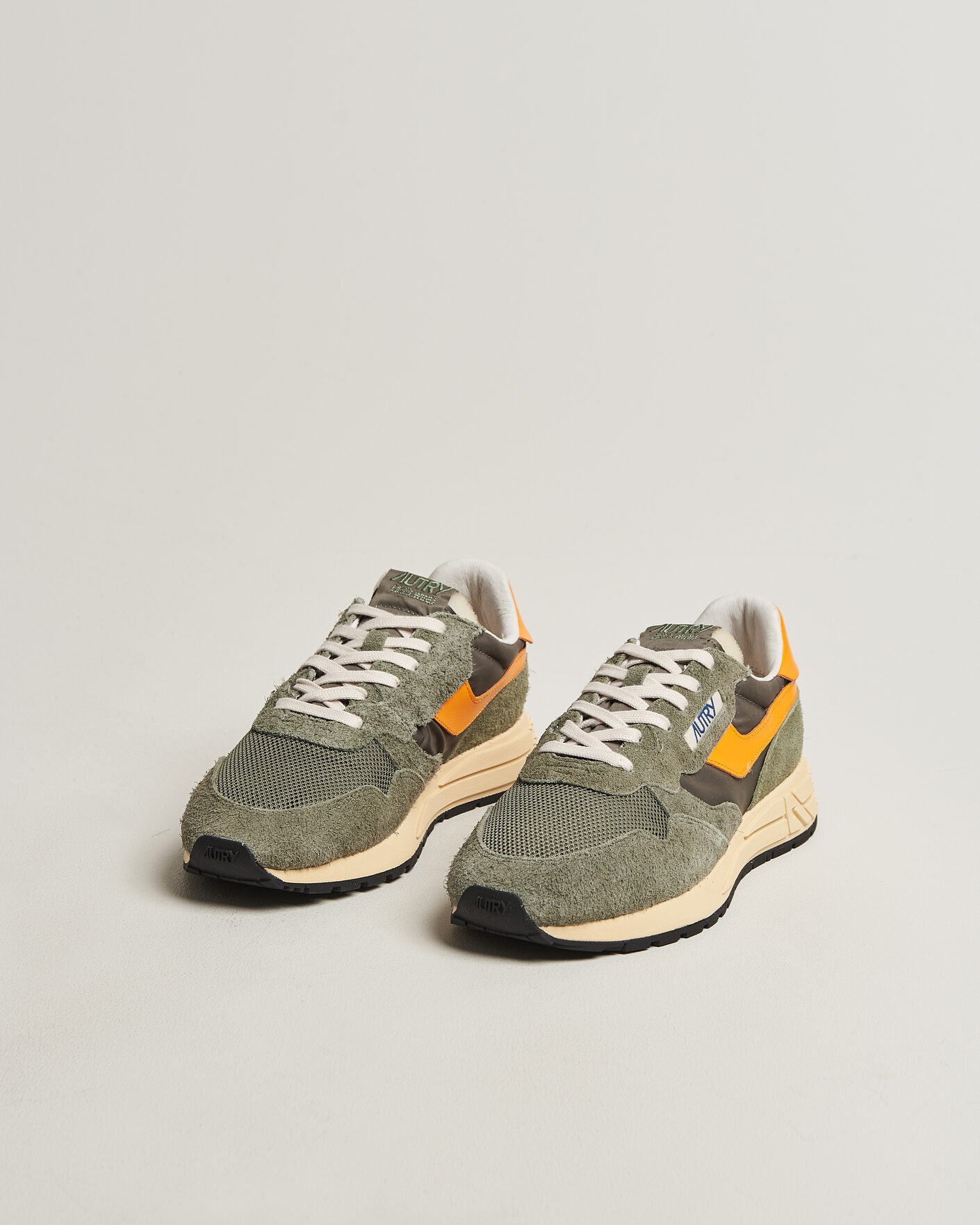 Hombres | Zapatillas | Autry | Reelwind Running Sneaker Salvia/Smoked Green