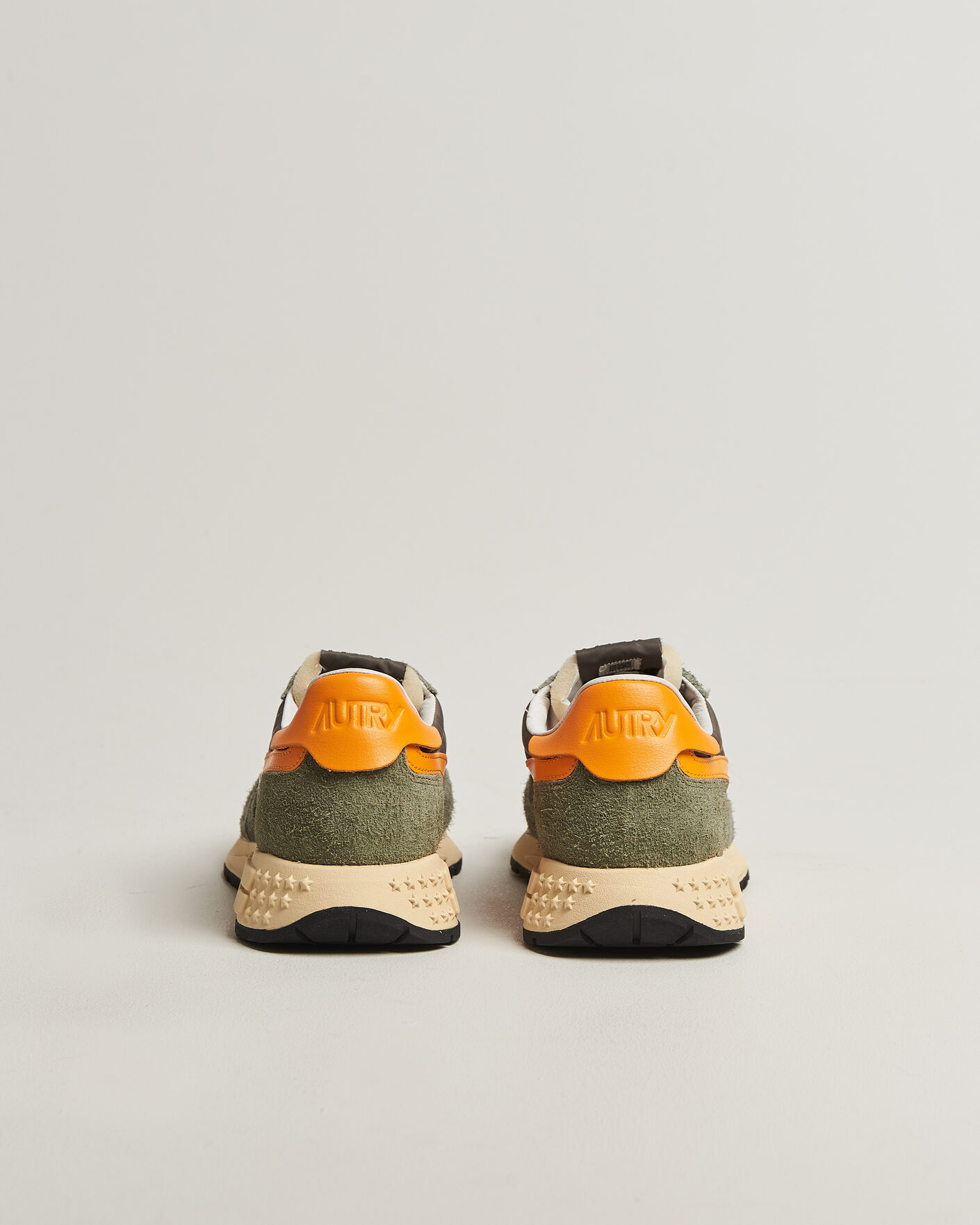 Hombres | Zapatillas | Autry | Reelwind Running Sneaker Salvia/Smoked Green